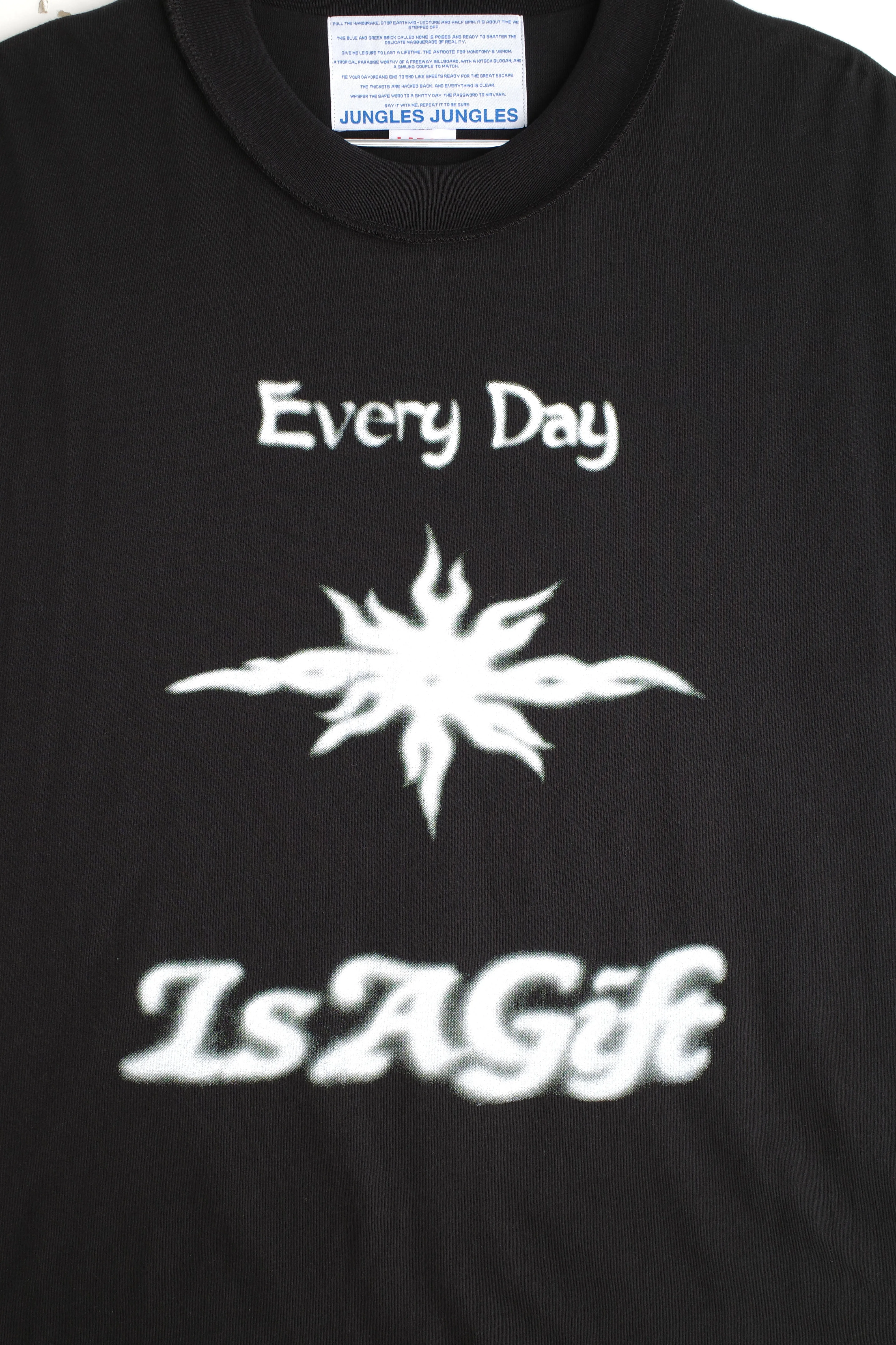 Everyday is A Gift Reversible Tee sold by Junglesjungles product image thumbnail 2