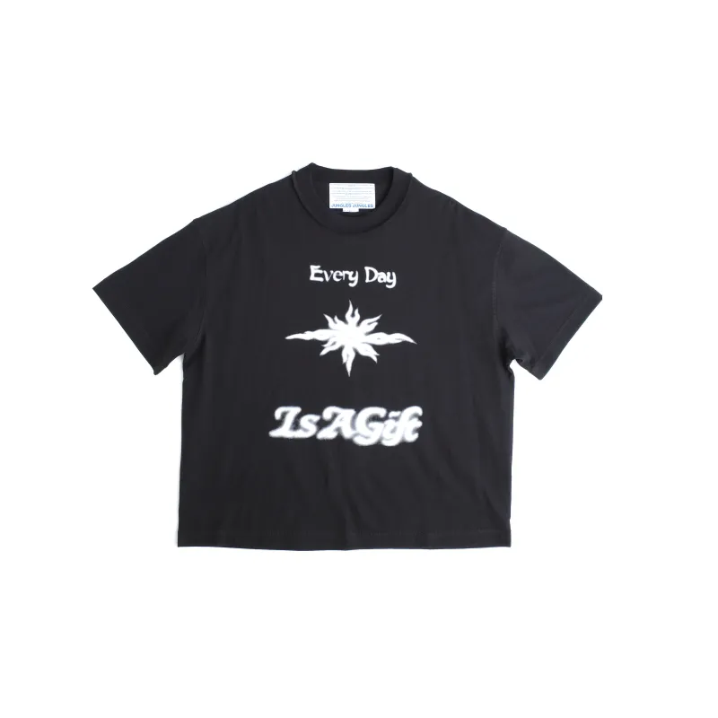 Everyday is A Gift Reversible Tee made by Junglesjungles