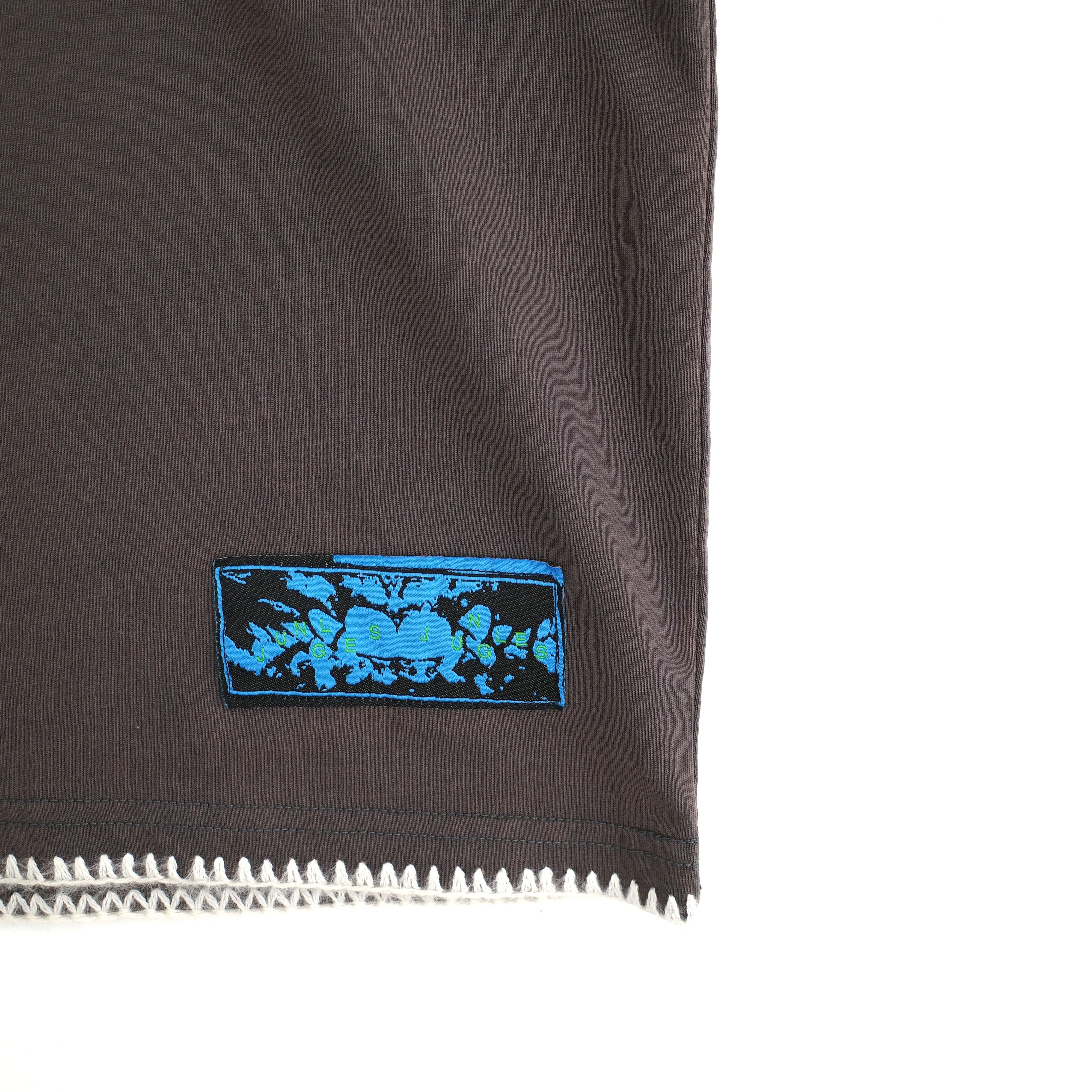 Blanket Stitch Tee sold by Junglesjungles product image thumbnail 4