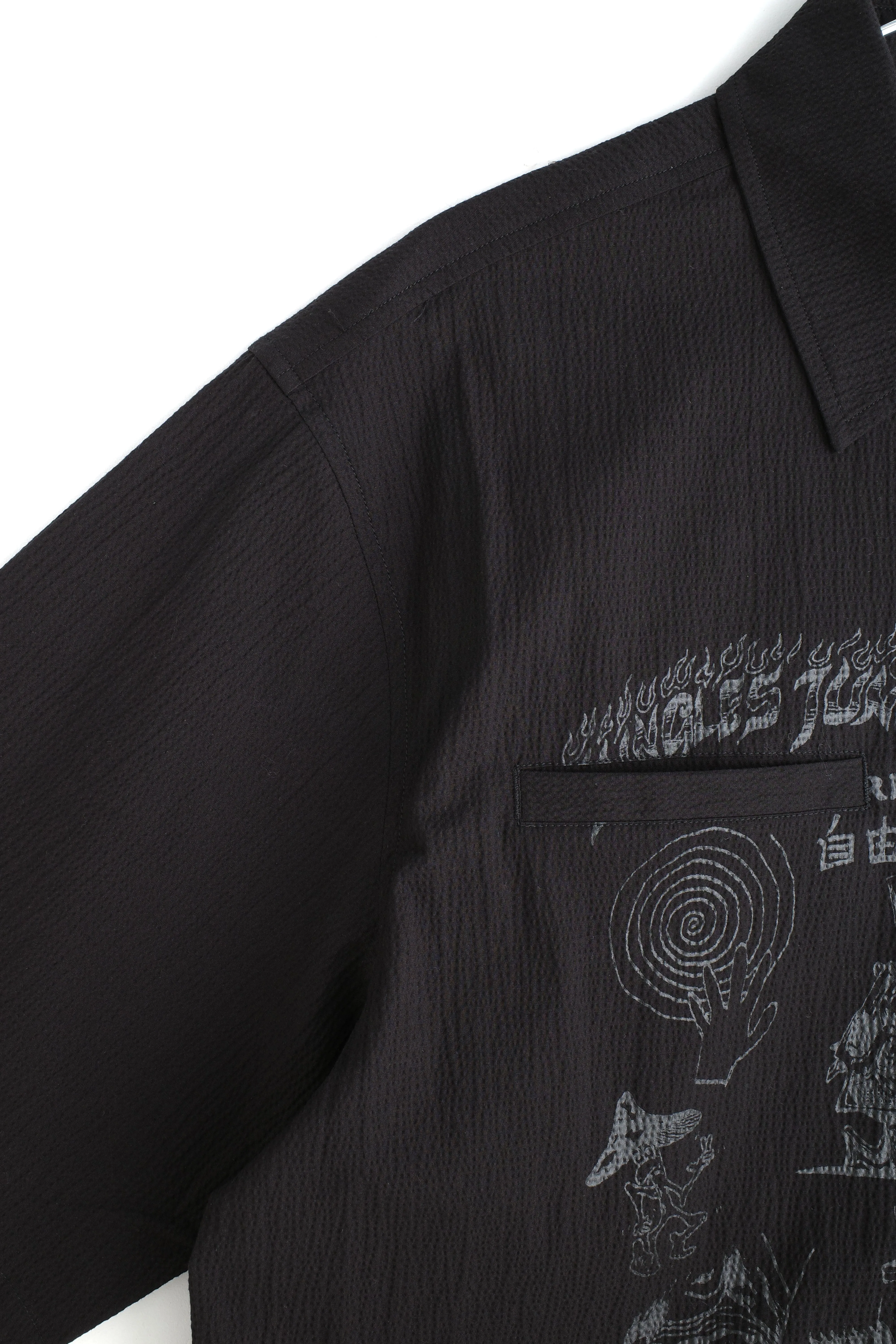 Scribbles Button Up Shirt sold by Junglesjungles product image thumbnail 4