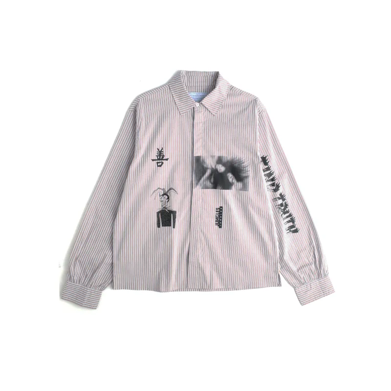 Find Truth Button Up made by Junglesjungles