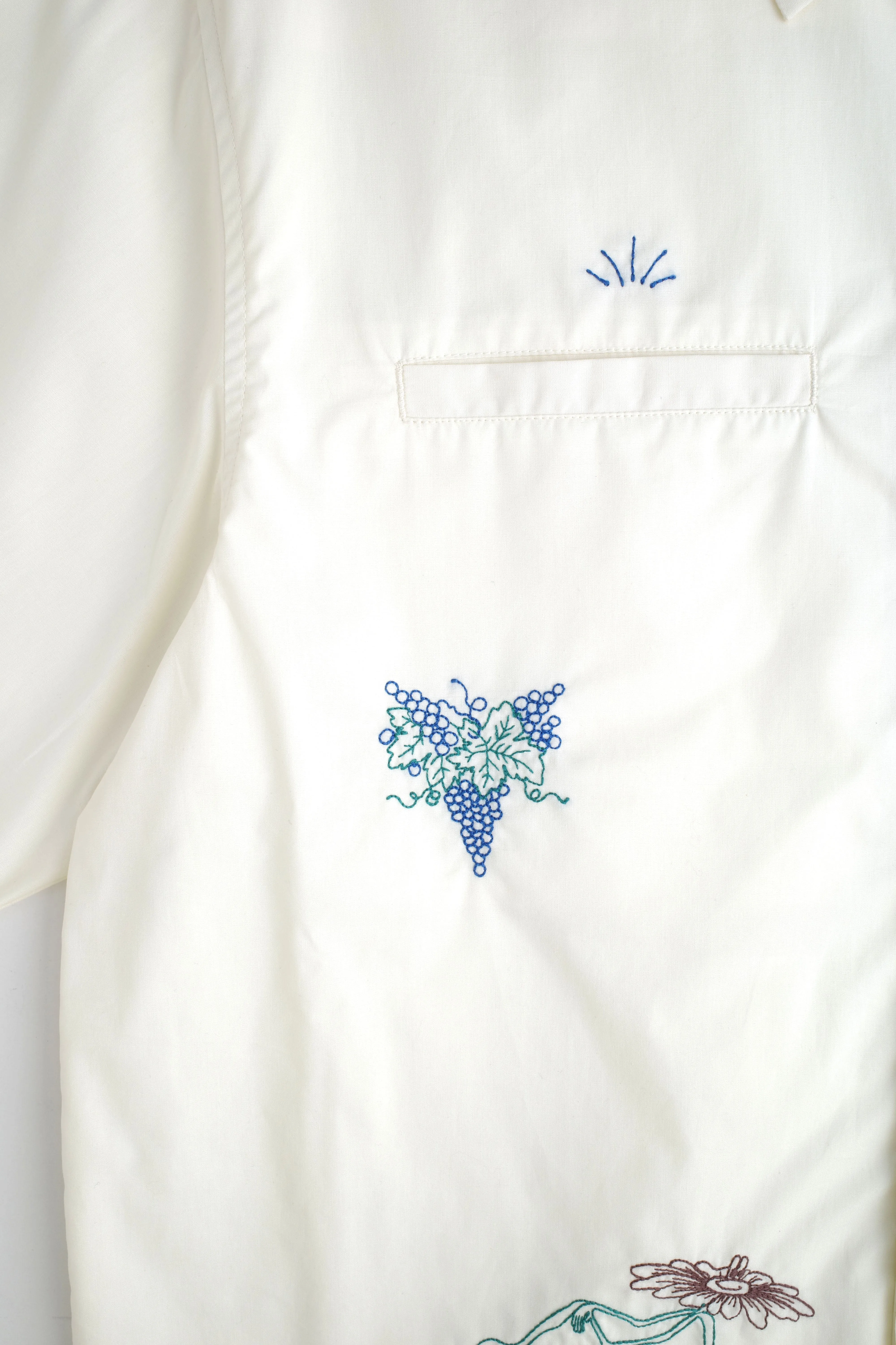 Good Thoughts Button Up Shirt sold by Junglesjungles product image thumbnail 3