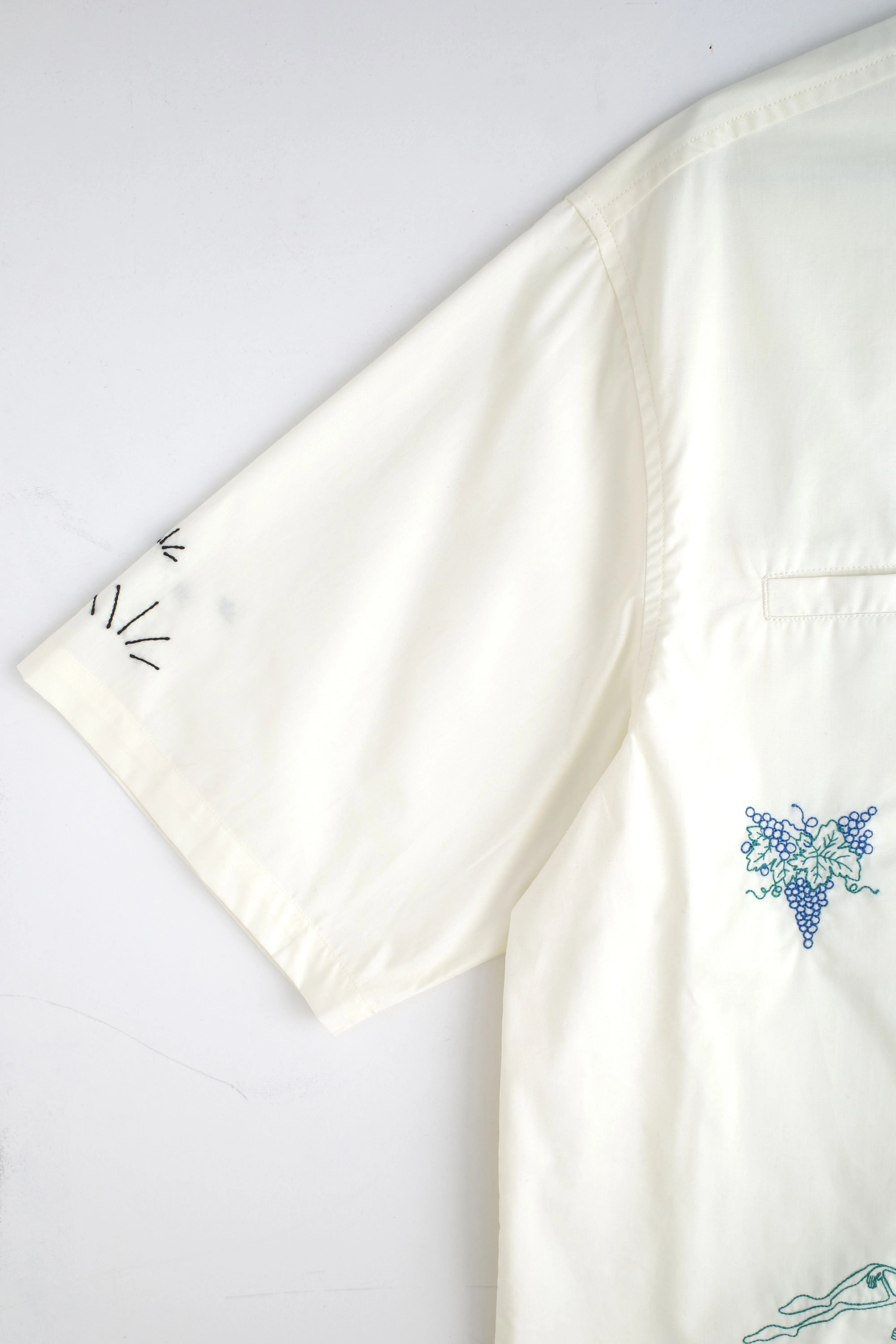 Good Thoughts Button Up Shirt sold by Junglesjungles product image thumbnail 4