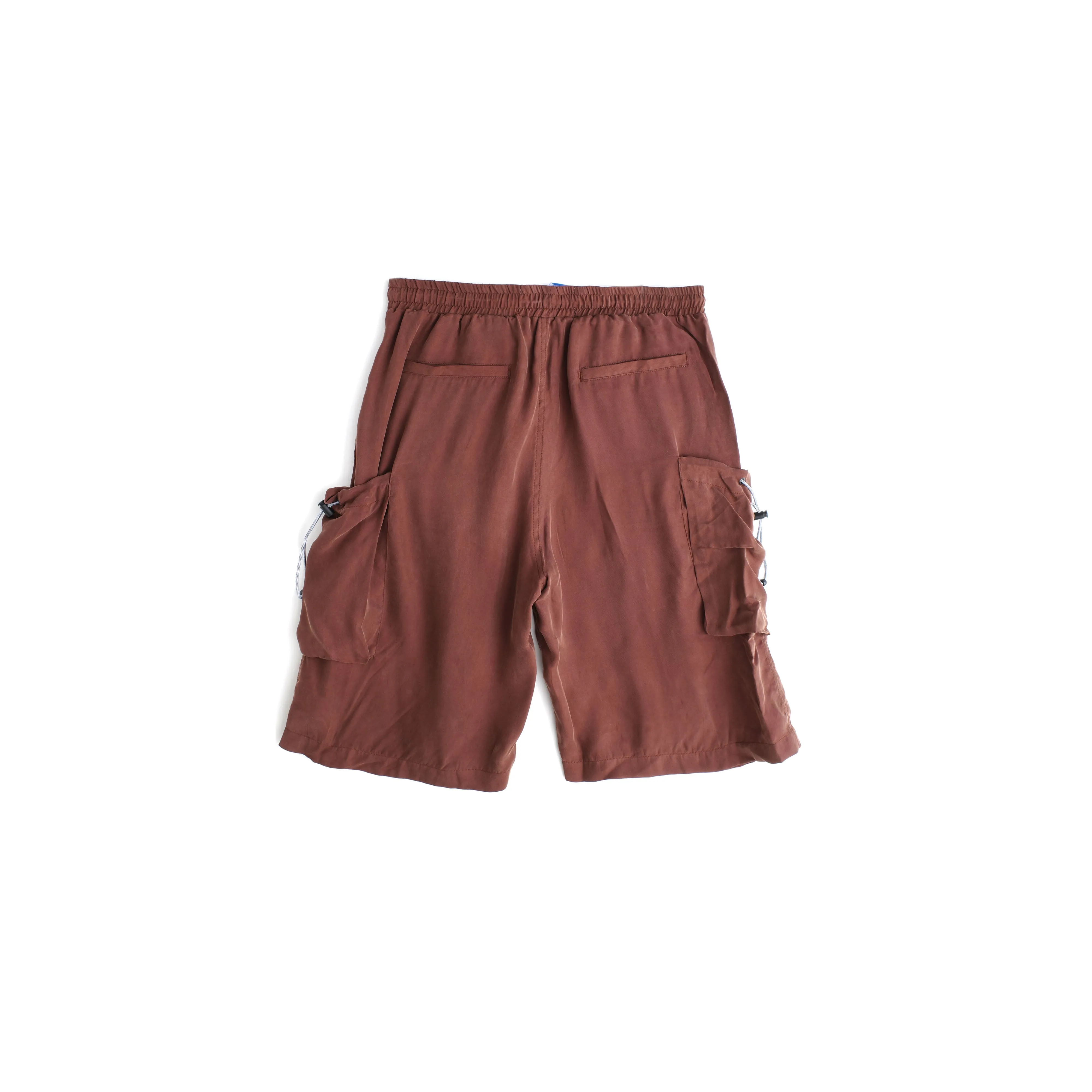 Cupro Oversized Pocket Shorts sold by Junglesjungles product image thumbnail 2