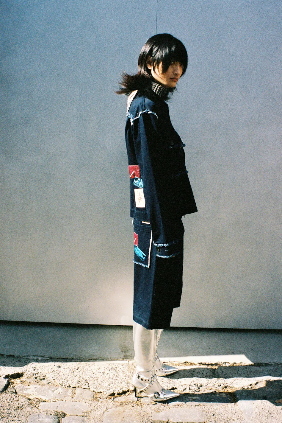 Frayed Denim Jorts sold by Junglesjungles product image thumbnail 4