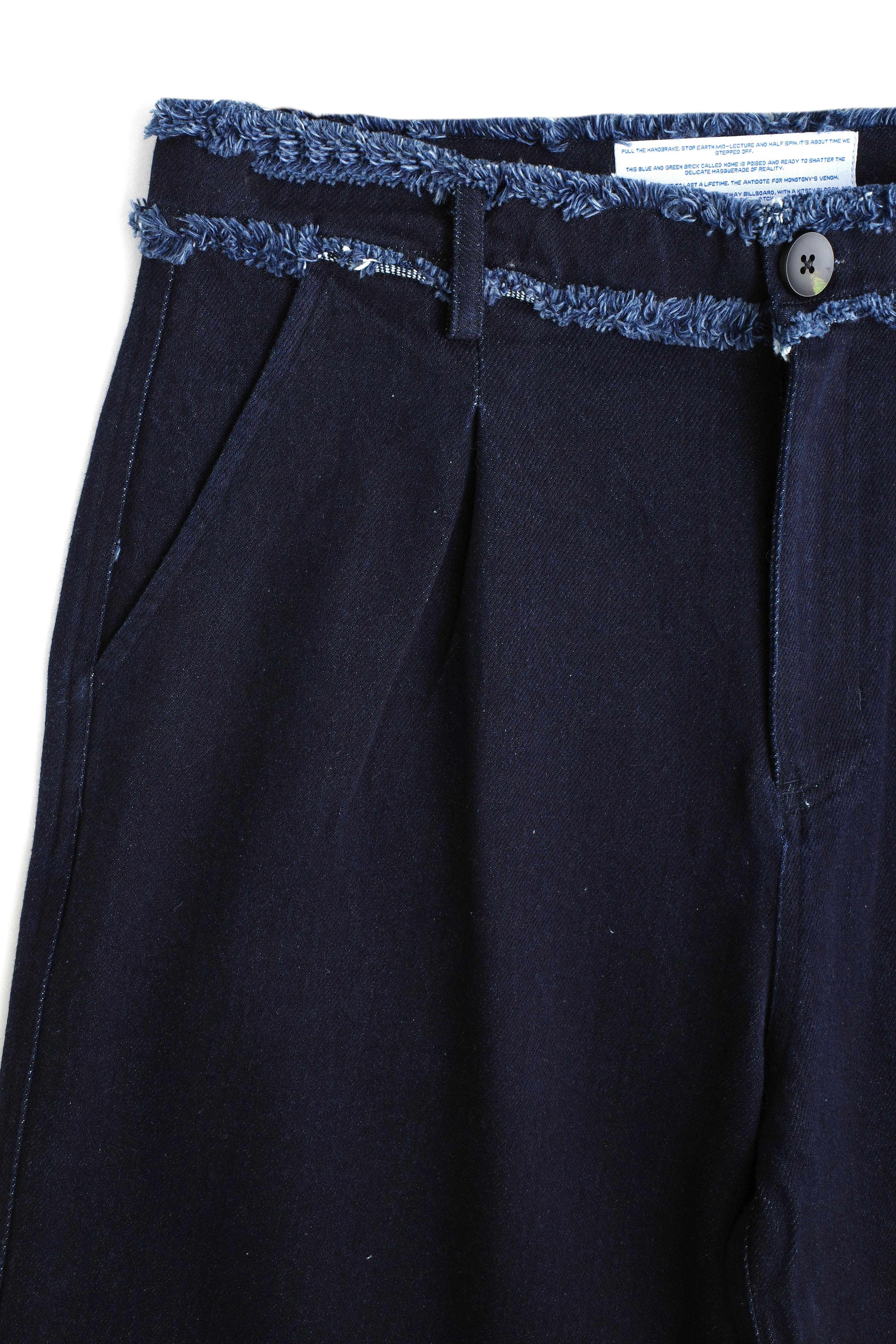 Frayed Denim Jorts sold by Junglesjungles product image thumbnail 5