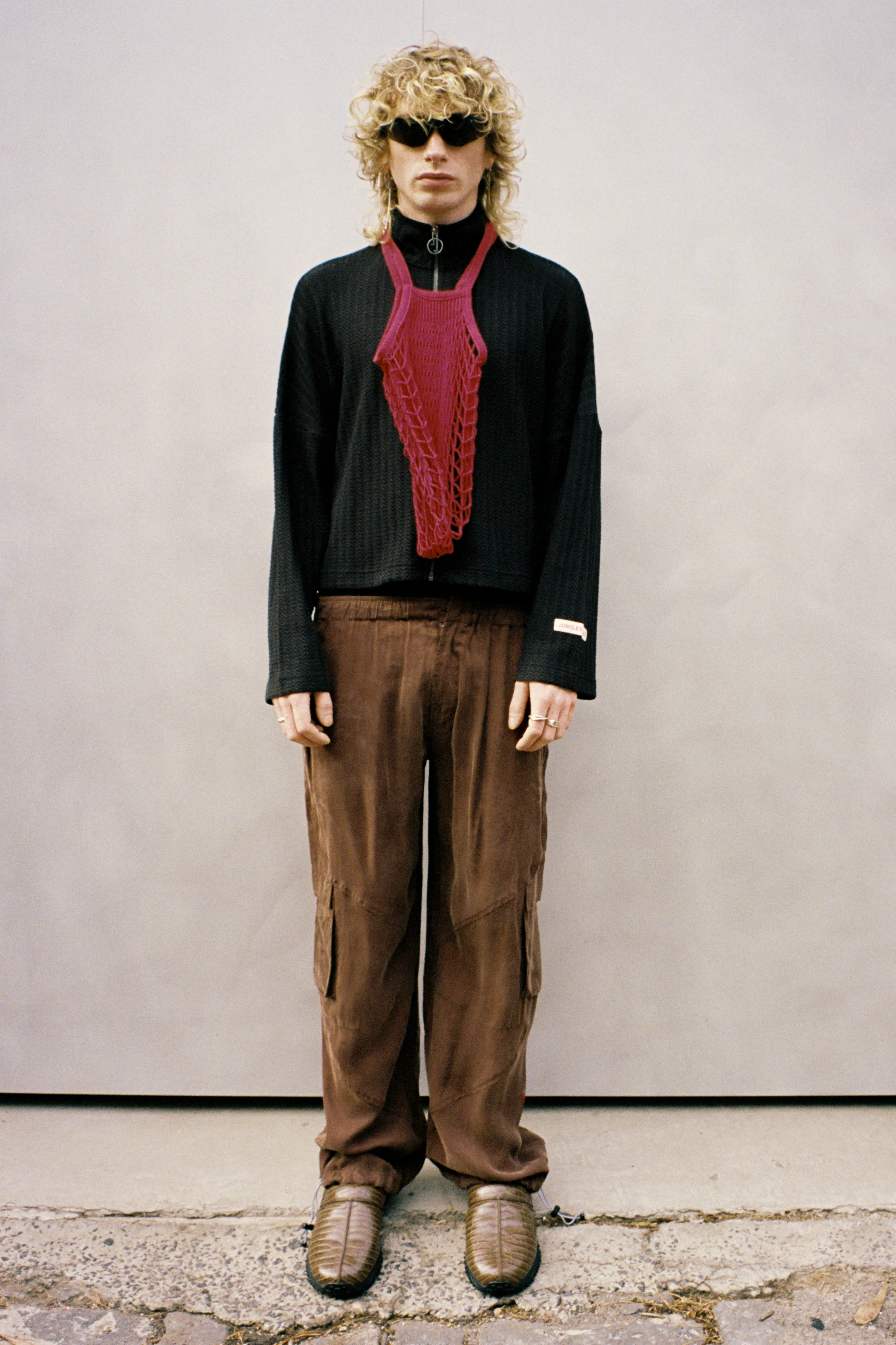 Cupro Cargo Pant sold by Junglesjungles product image thumbnail 2