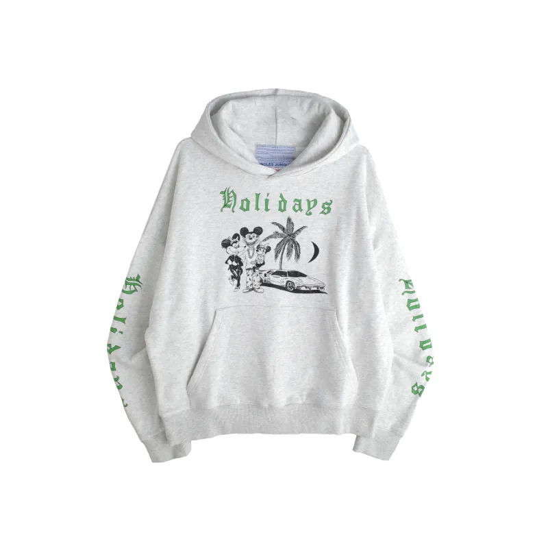Holiday's Hoodie sold by Junglesjungles
