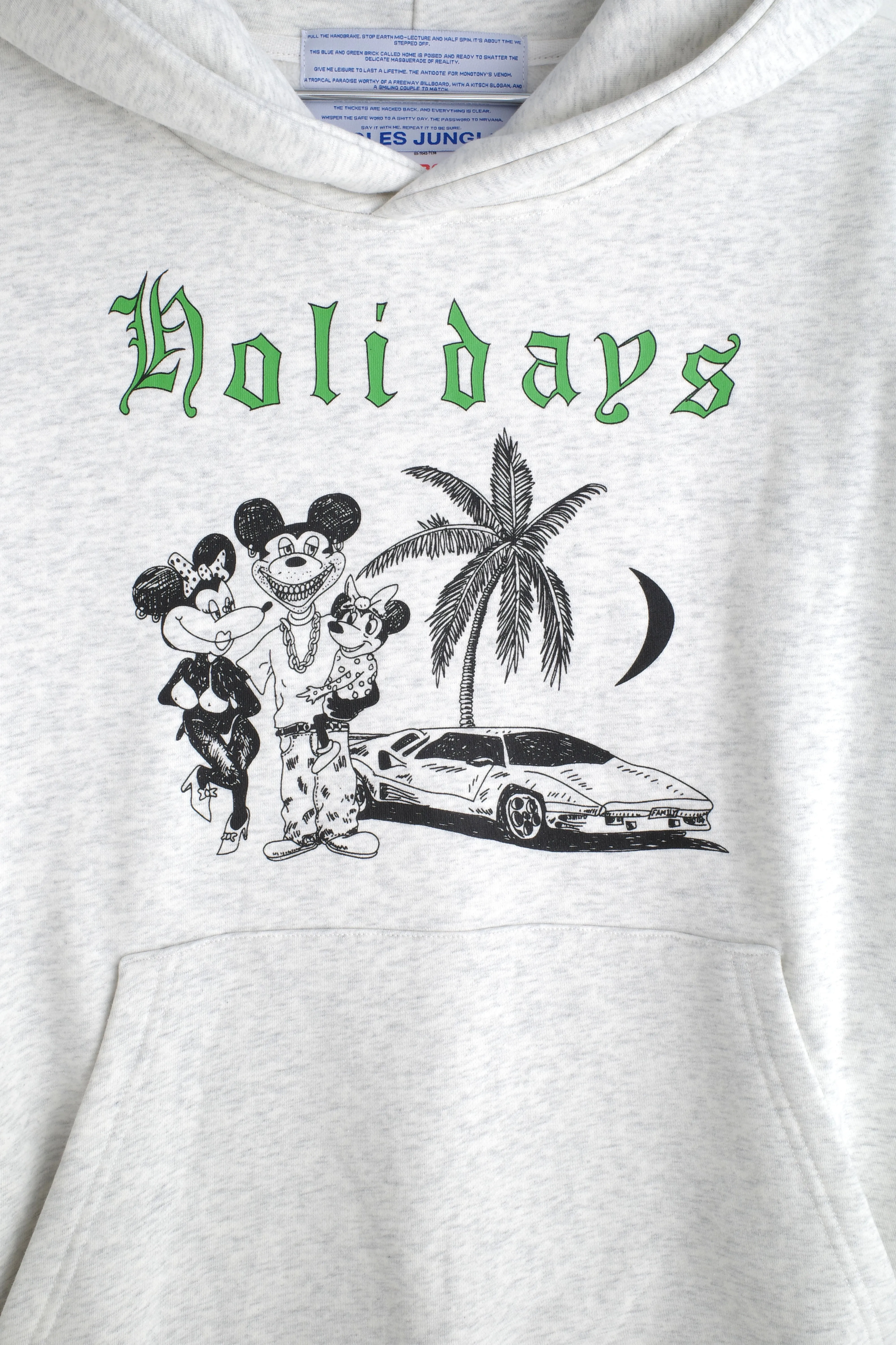 Holiday's Hoodie sold by Junglesjungles product image thumbnail 4