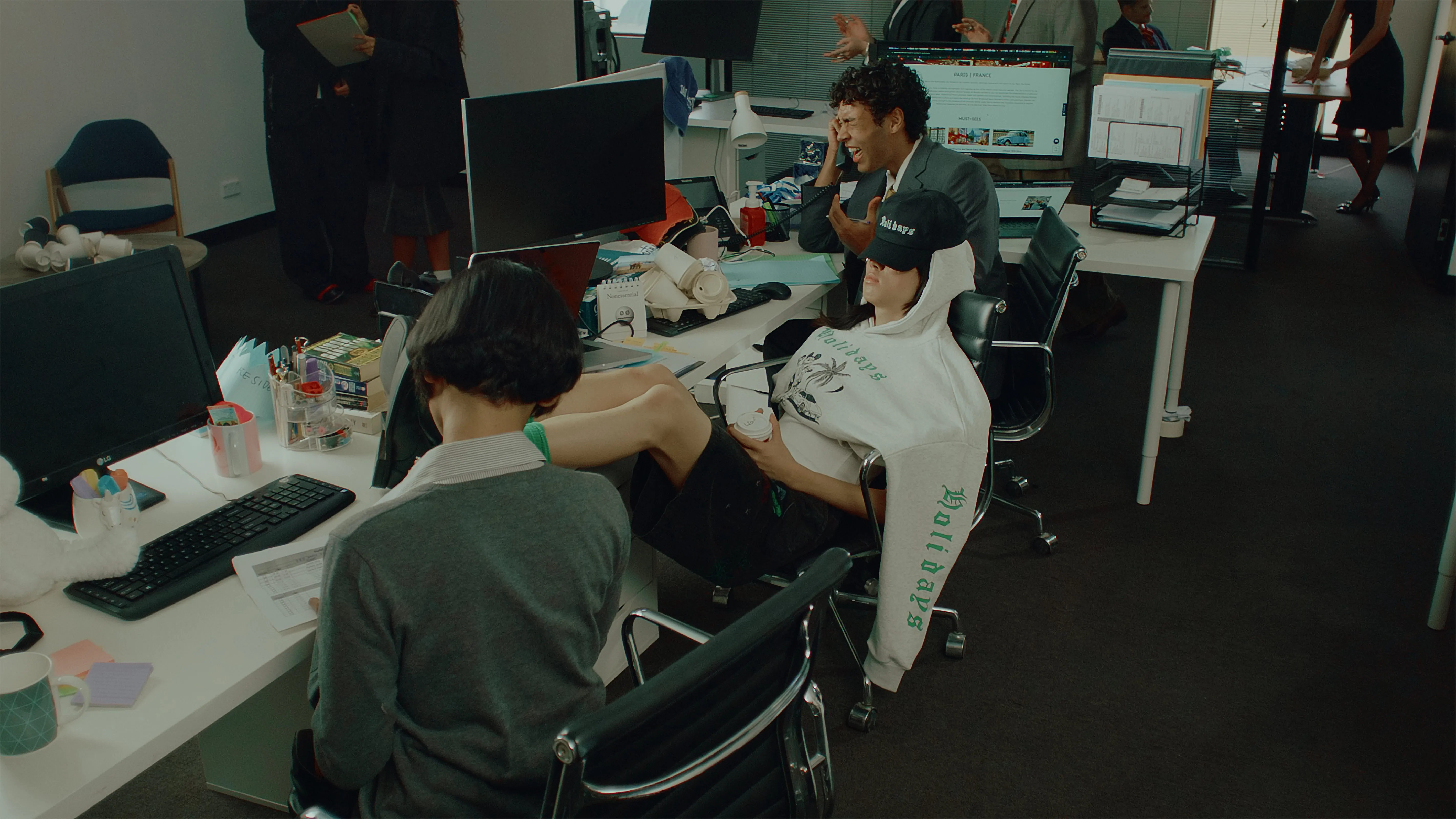 Holiday's Hoodie sold by Junglesjungles product image thumbnail 3