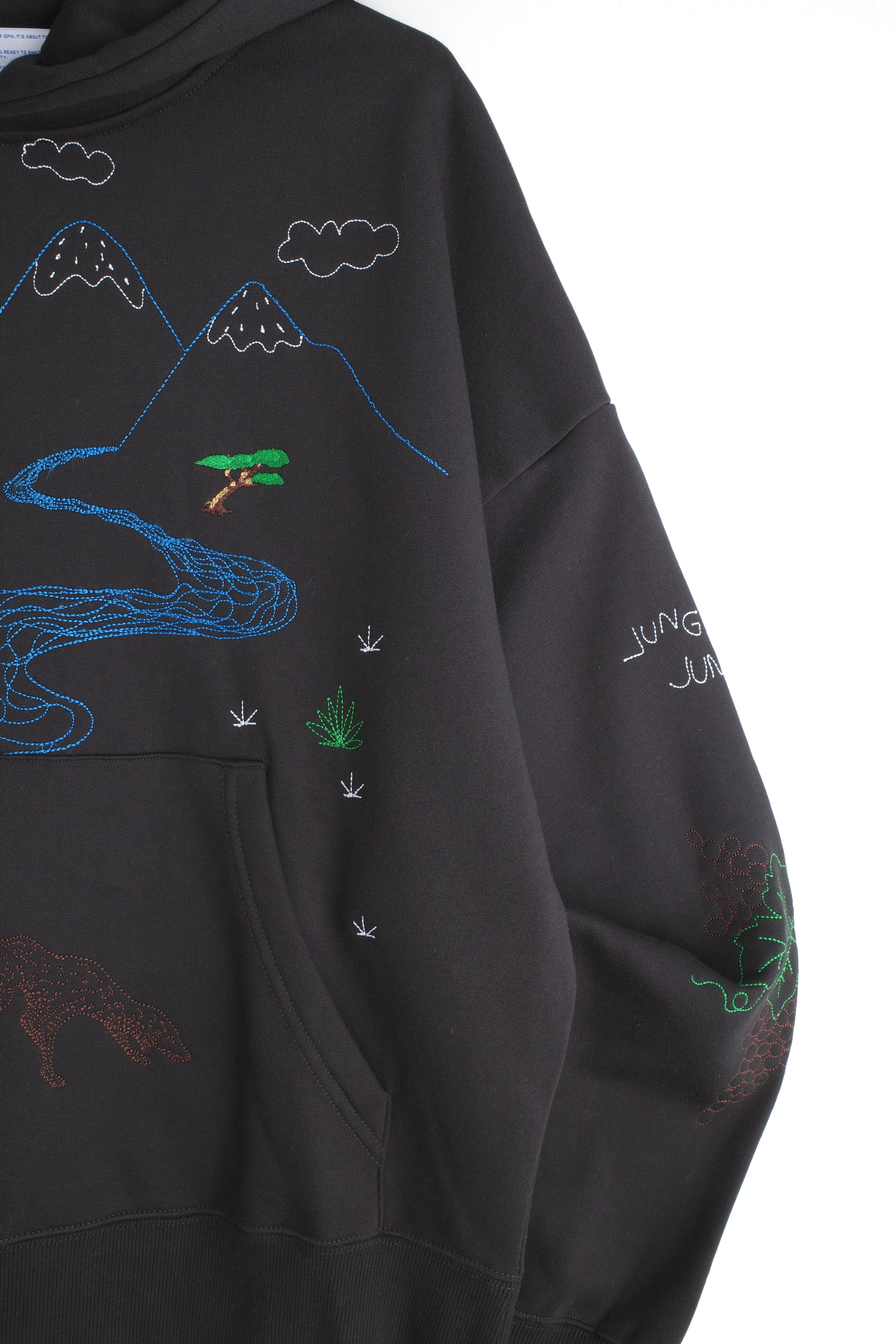 So Many Questions Hoodie sold by Junglesjungles product image thumbnail 4