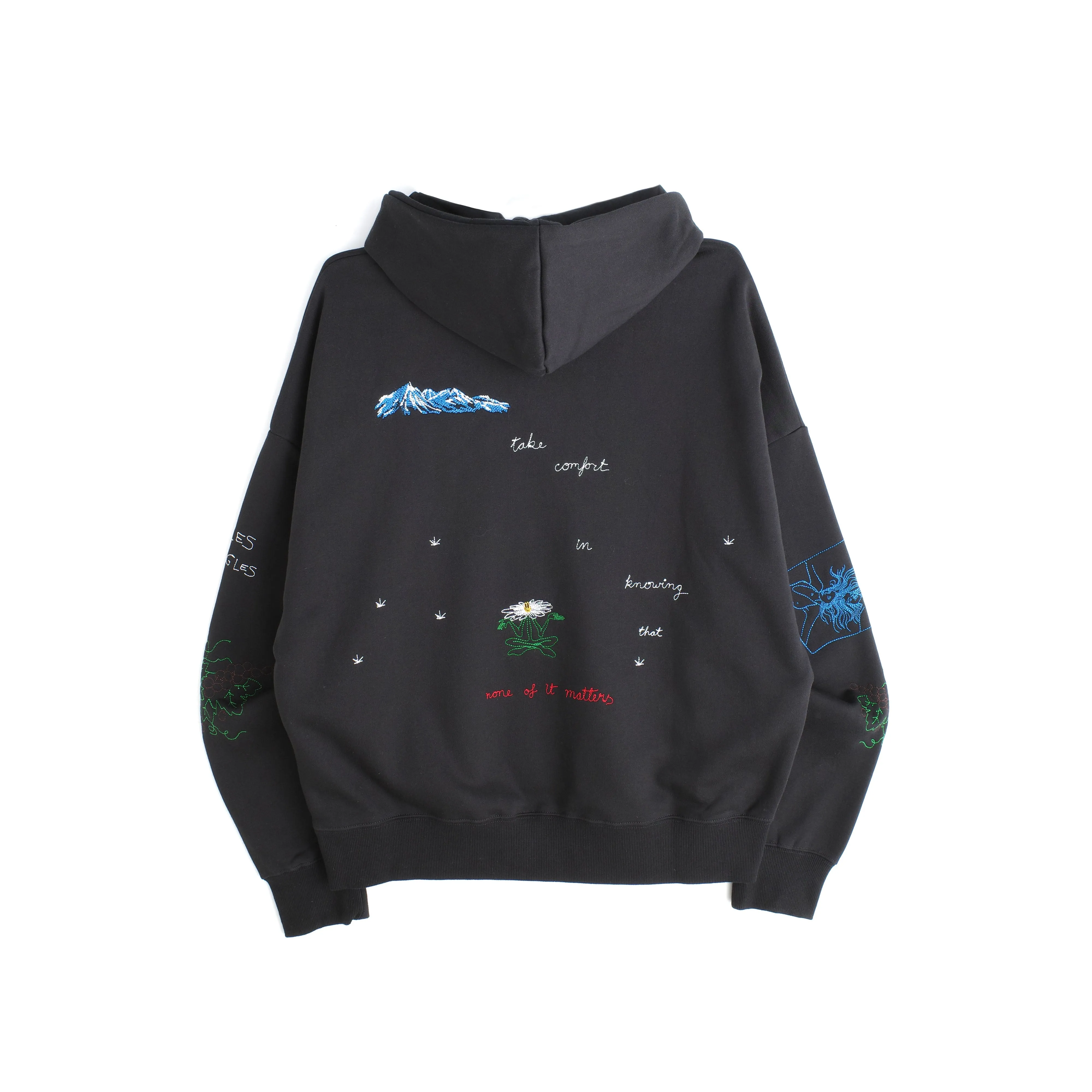 So Many Questions Hoodie sold by Junglesjungles product image thumbnail 2
