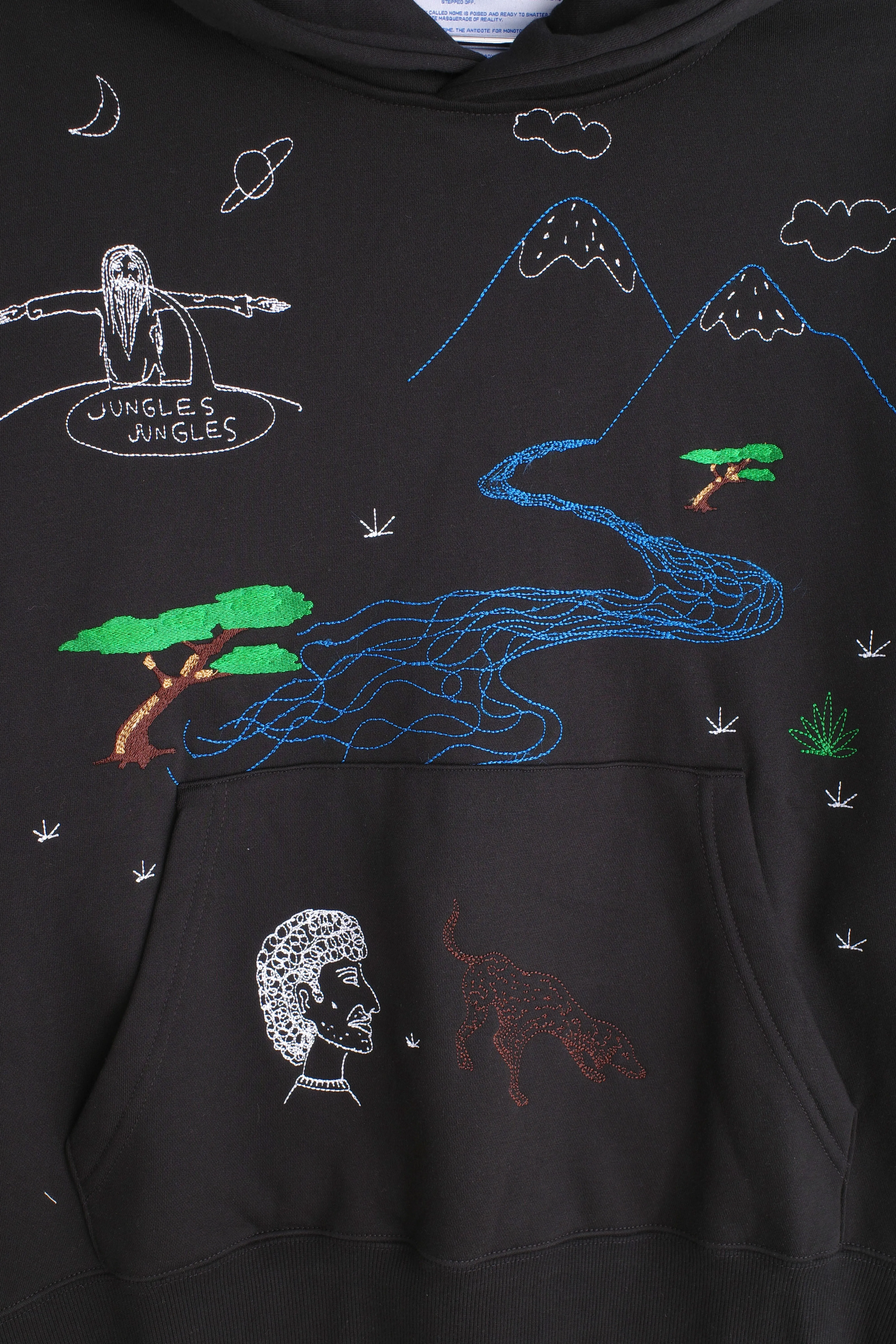 So Many Questions Hoodie sold by Junglesjungles product image thumbnail 5