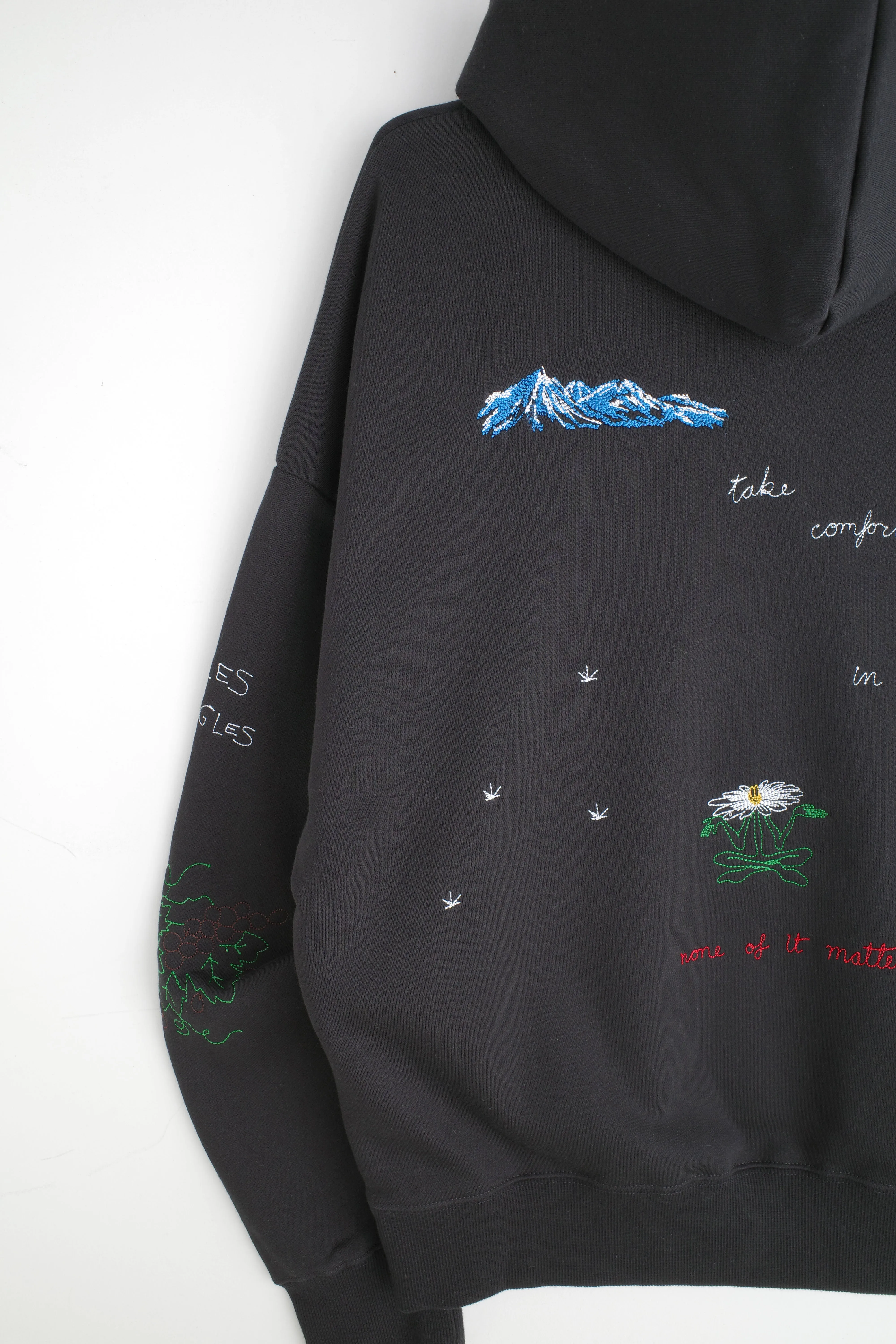 So Many Questions Hoodie sold by Junglesjungles product image thumbnail 3