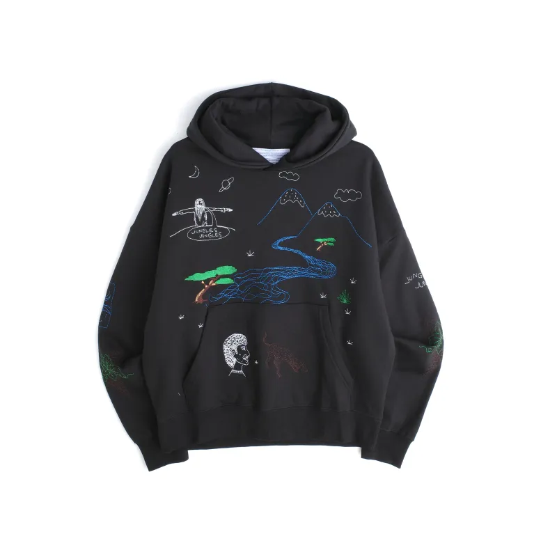 So Many Questions Hoodie sold by Junglesjungles