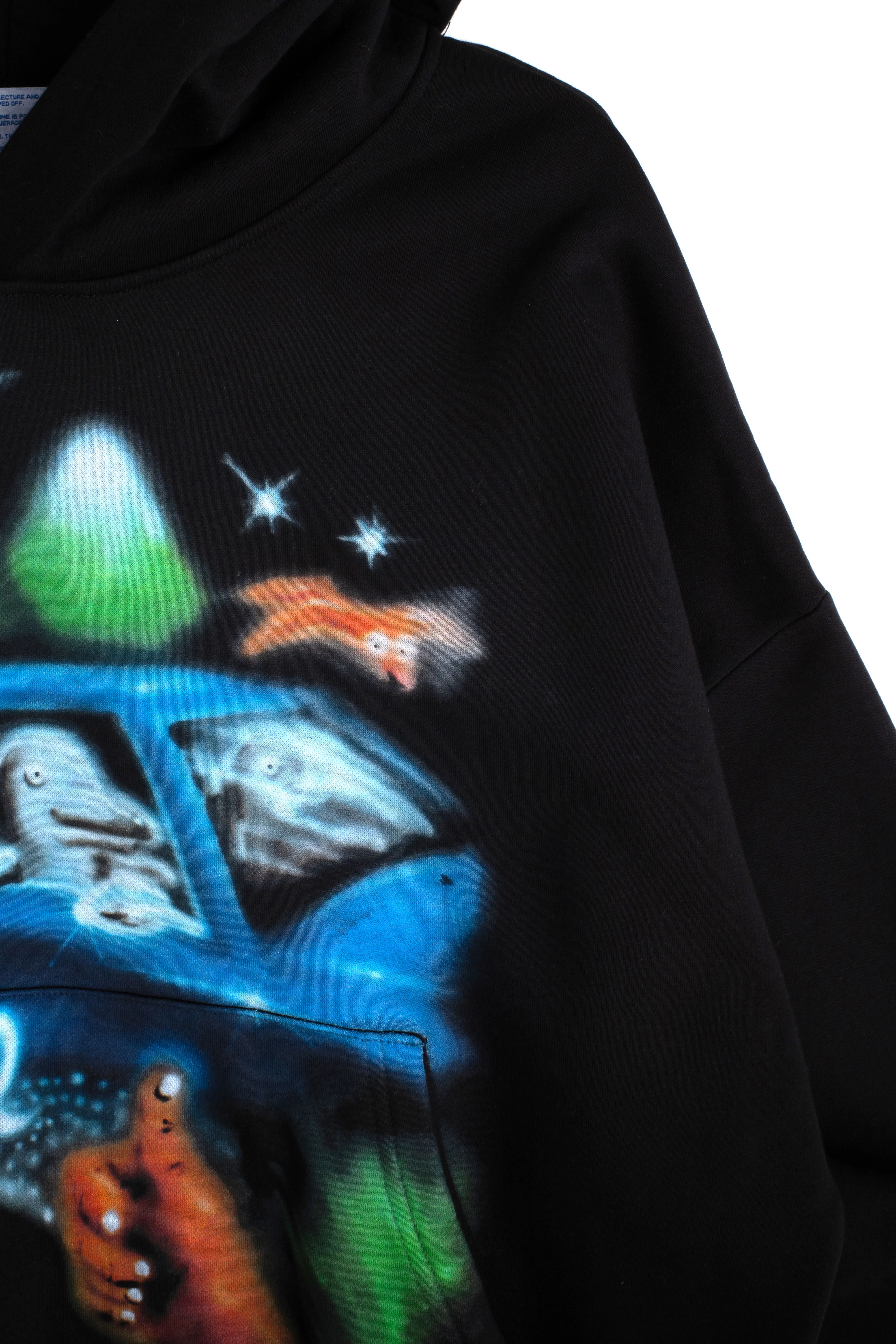 All Good Airbrush Hoodie sold by Junglesjungles product image thumbnail 5