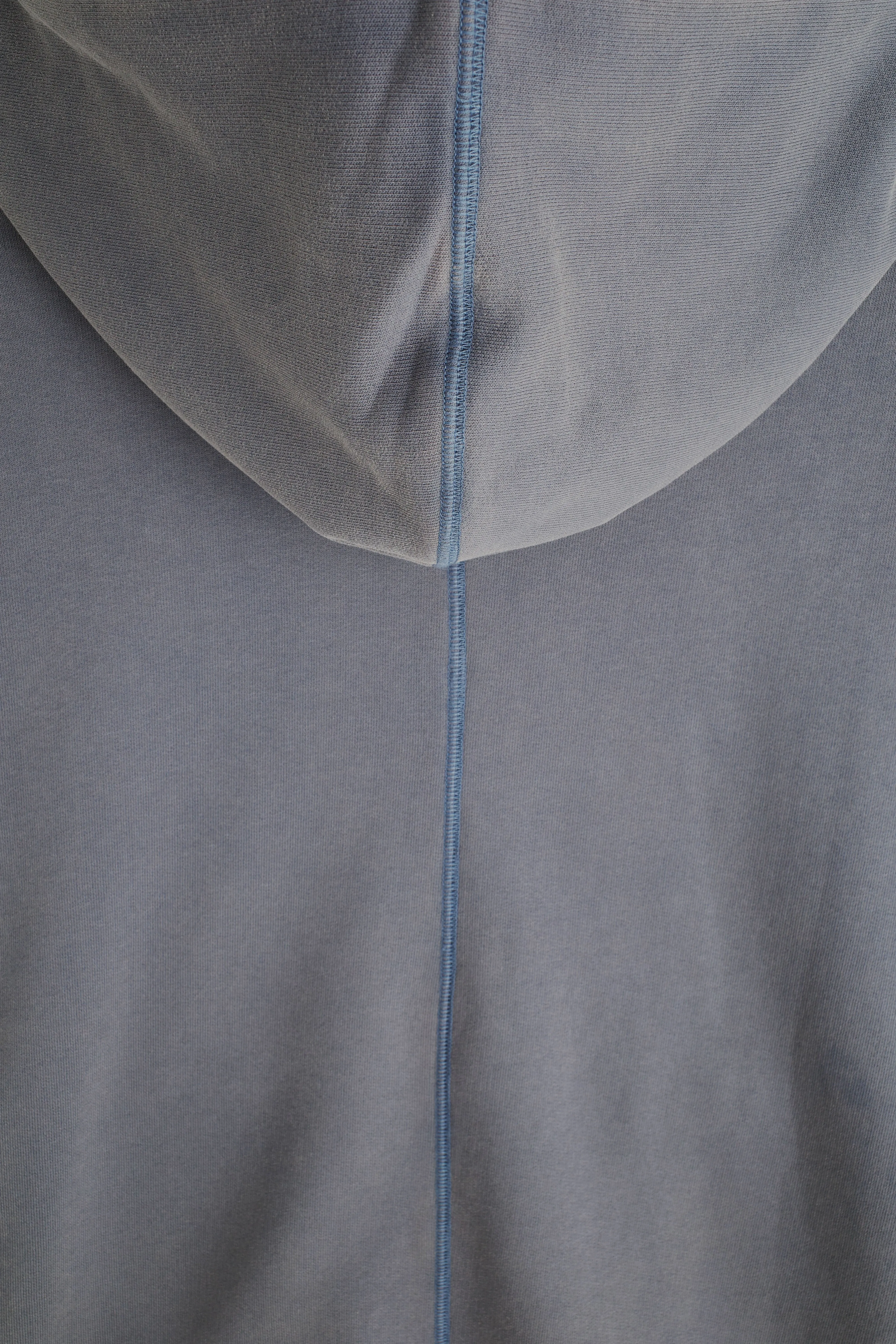 Appointment Only Zip-Up Hoodie- Vintage blue sold by Junglesjungles product image thumbnail 3