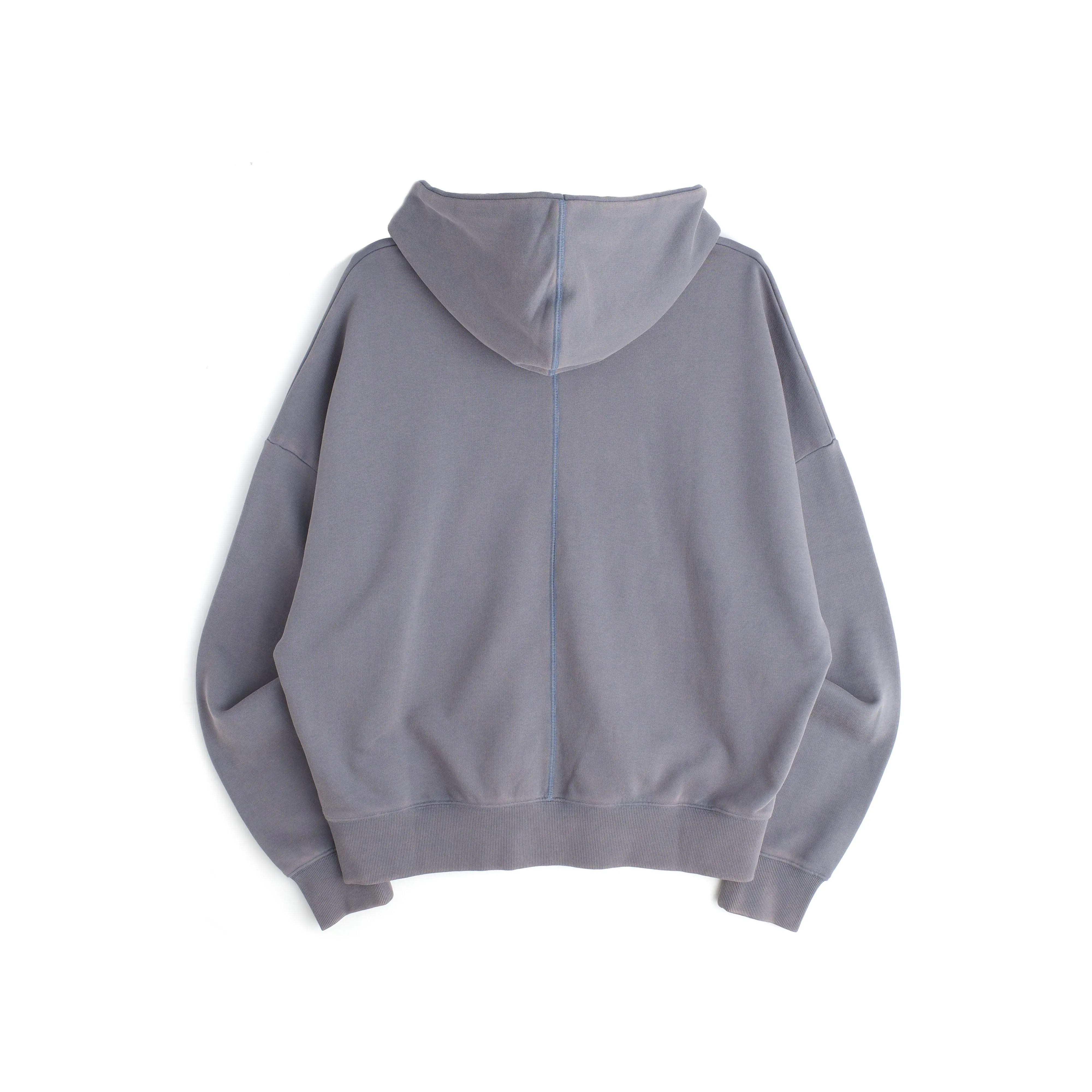 Appointment Only Zip-Up Hoodie- Vintage blue sold by Junglesjungles product image thumbnail 2