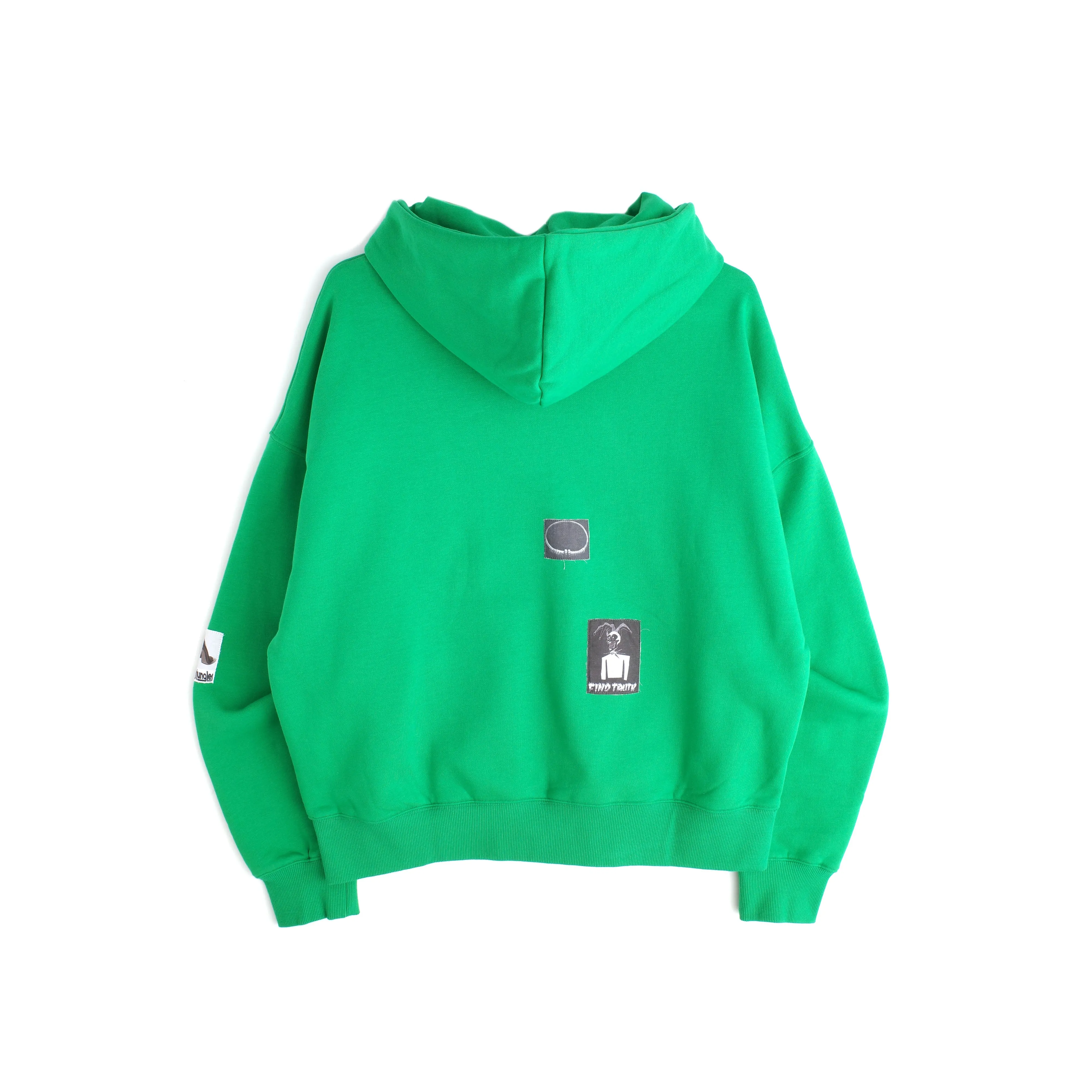 1969 Patches Zip up Hoodie sold by Junglesjungles product image thumbnail 2