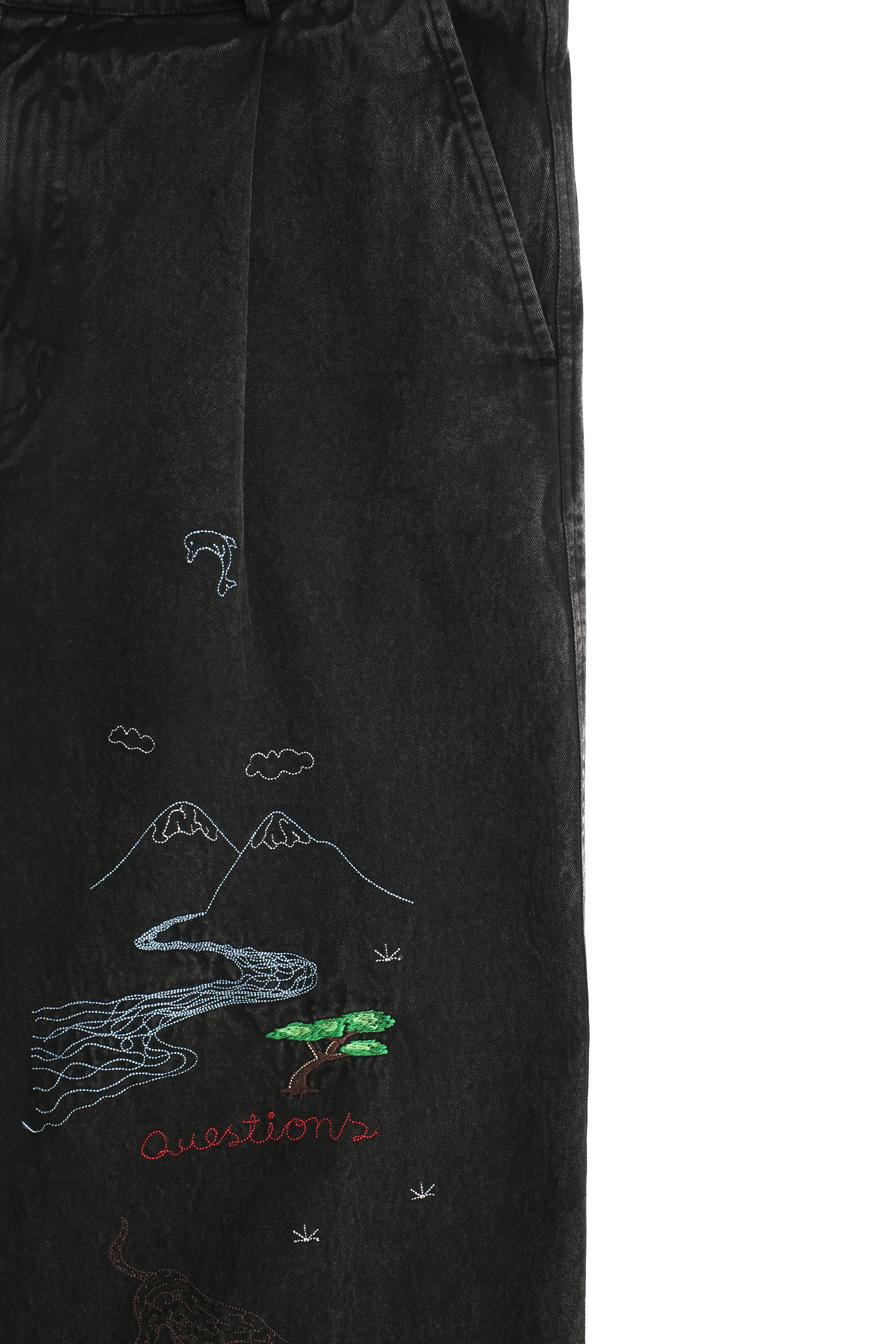 Questions Pleated Pant sold by Junglesjungles product image thumbnail 4