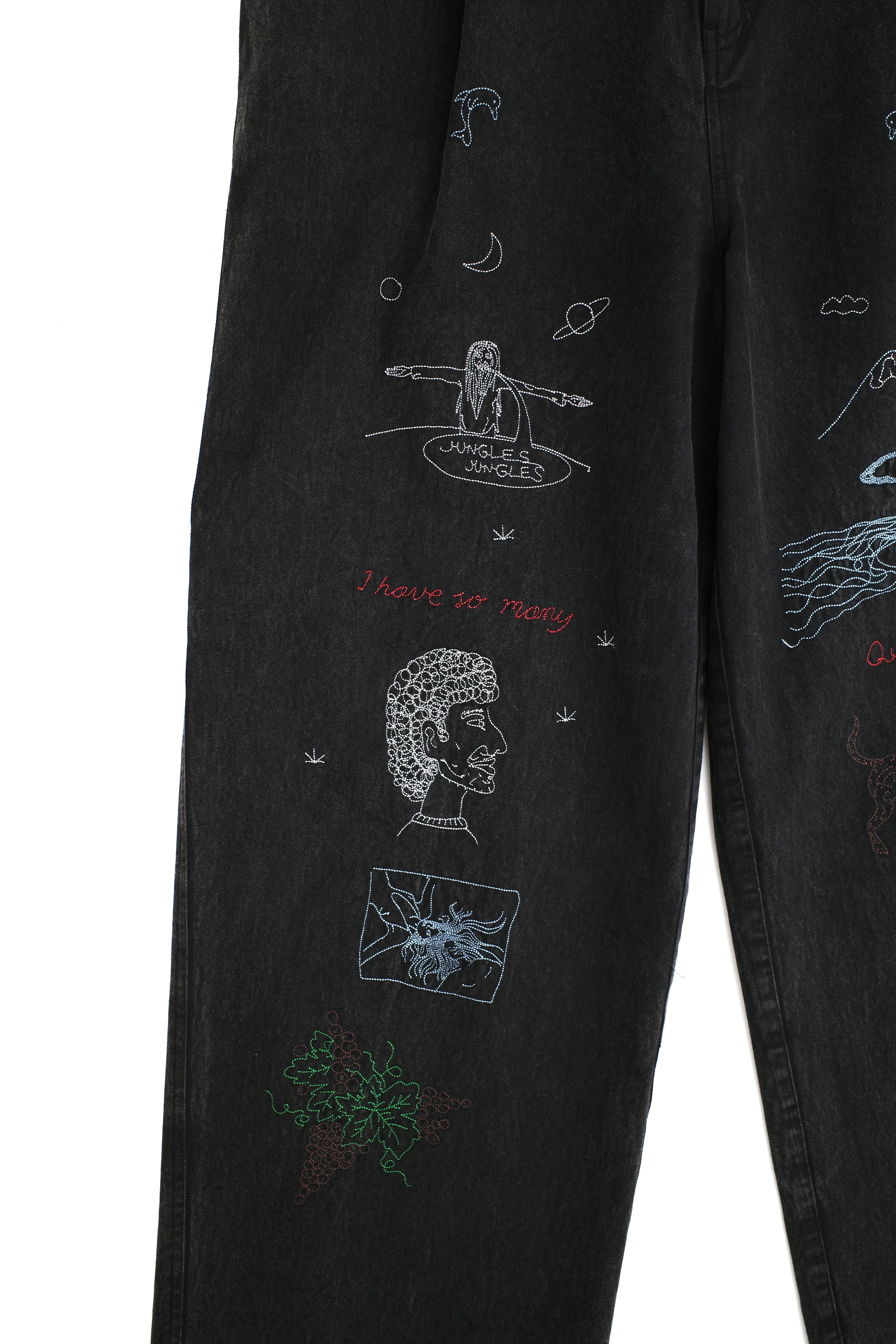 Questions Pleated Pant sold by Junglesjungles product image thumbnail 3