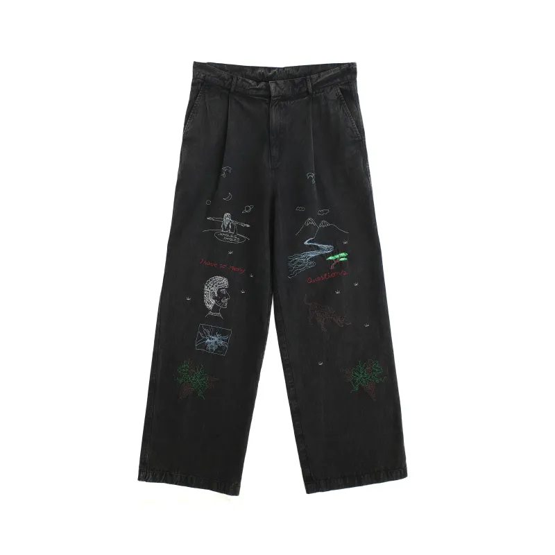 Questions Pleated Pant sold by Junglesjungles