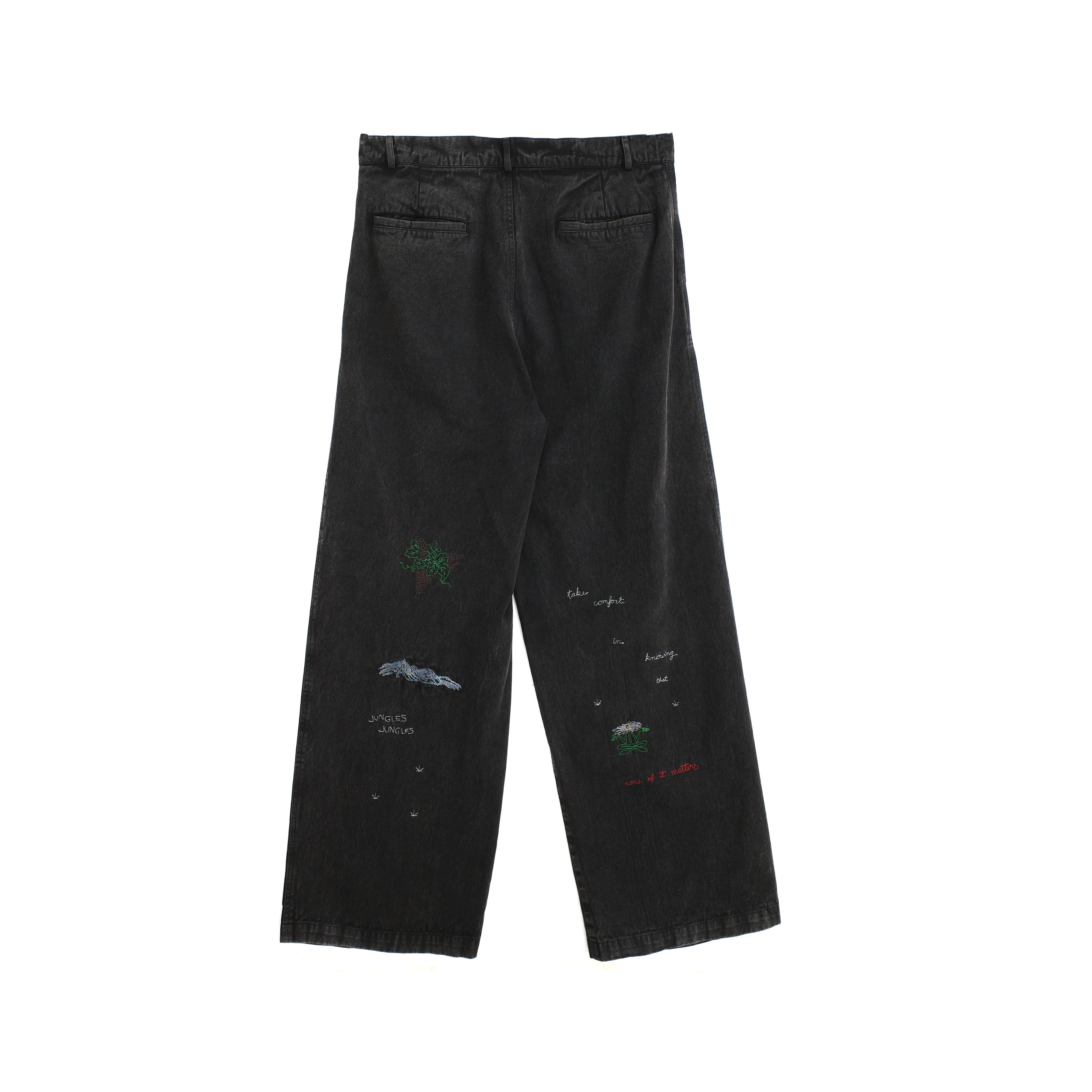 Questions Pleated Pant sold by Junglesjungles product image thumbnail 2