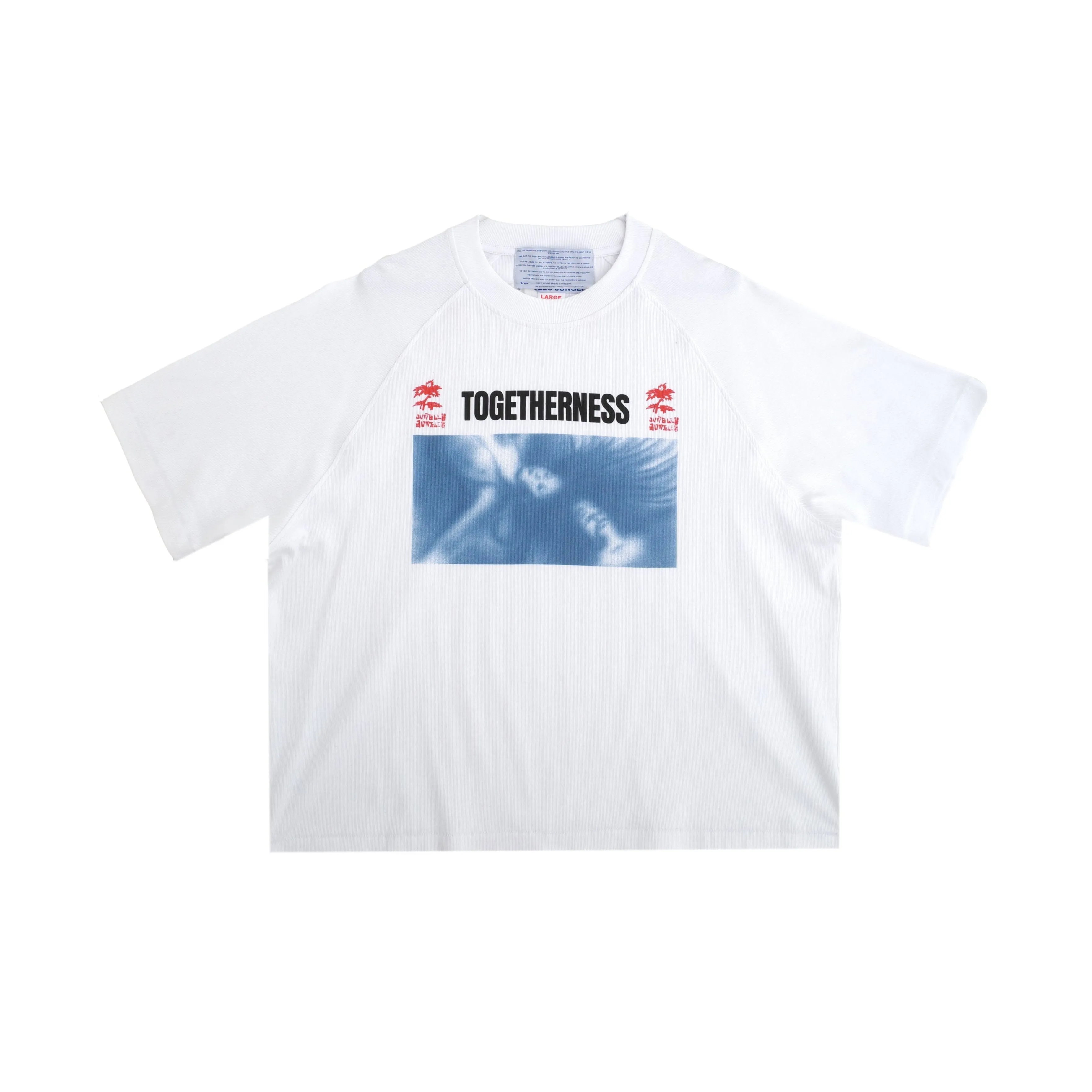 Togetherness Ribbed Tee sold by Junglesjungles