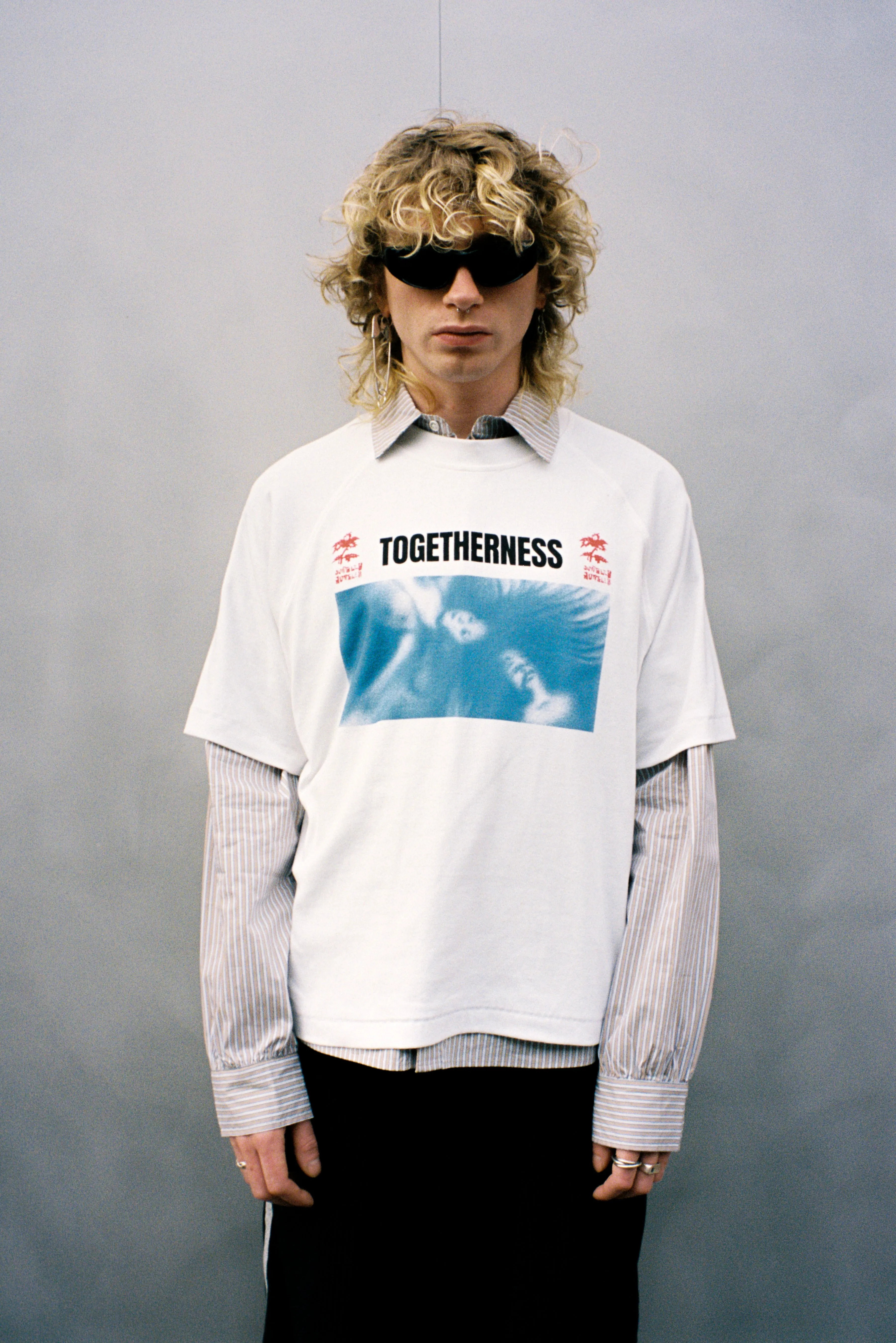 Togetherness Ribbed Tee sold by Junglesjungles product image thumbnail 5