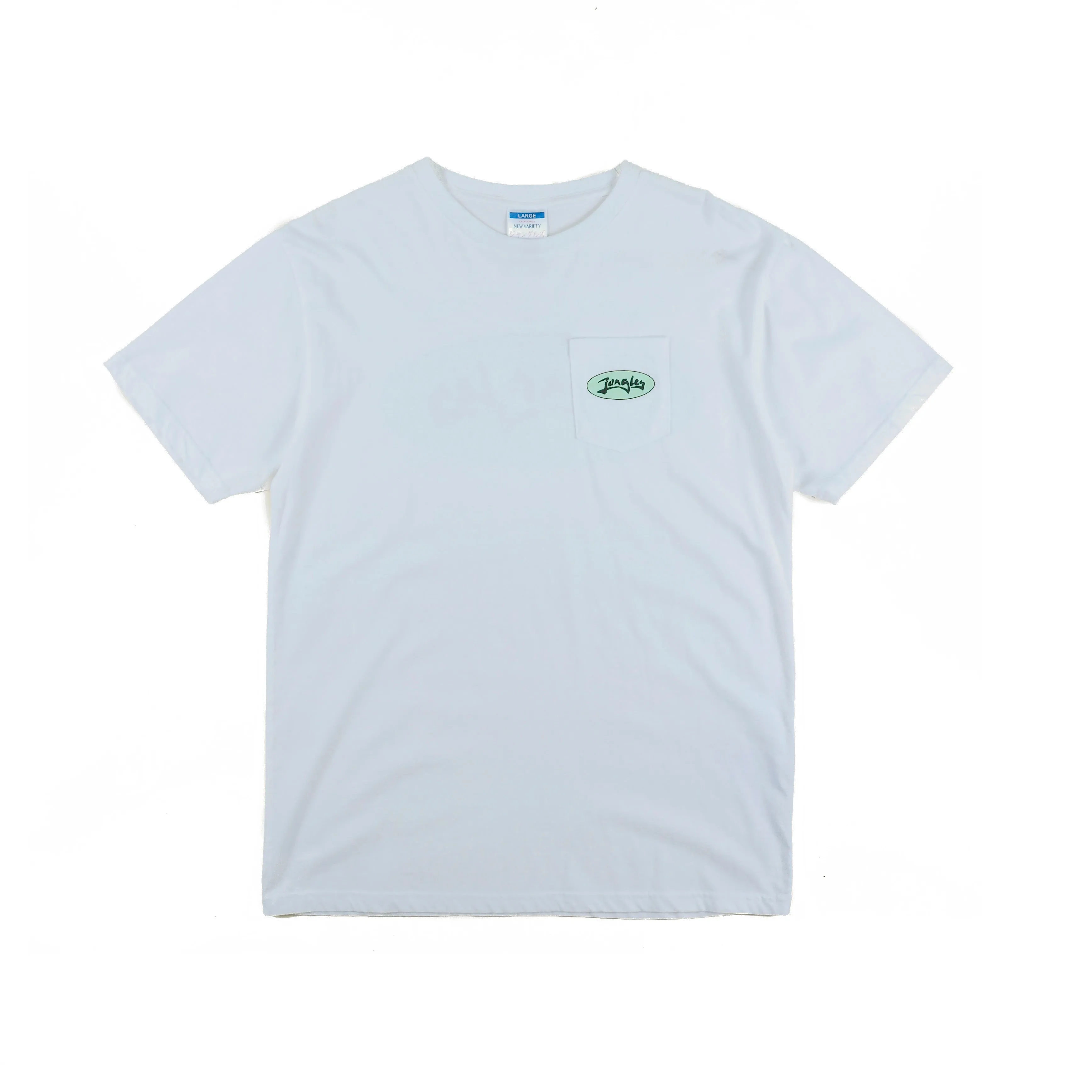 Jam logo ss pocket tee sold by Junglesjungles product image thumbnail 2