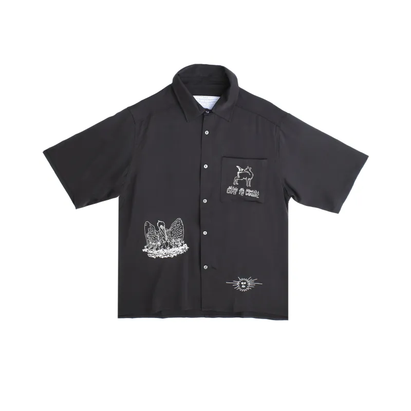 Life Is Magic Button Up made by Junglesjungles