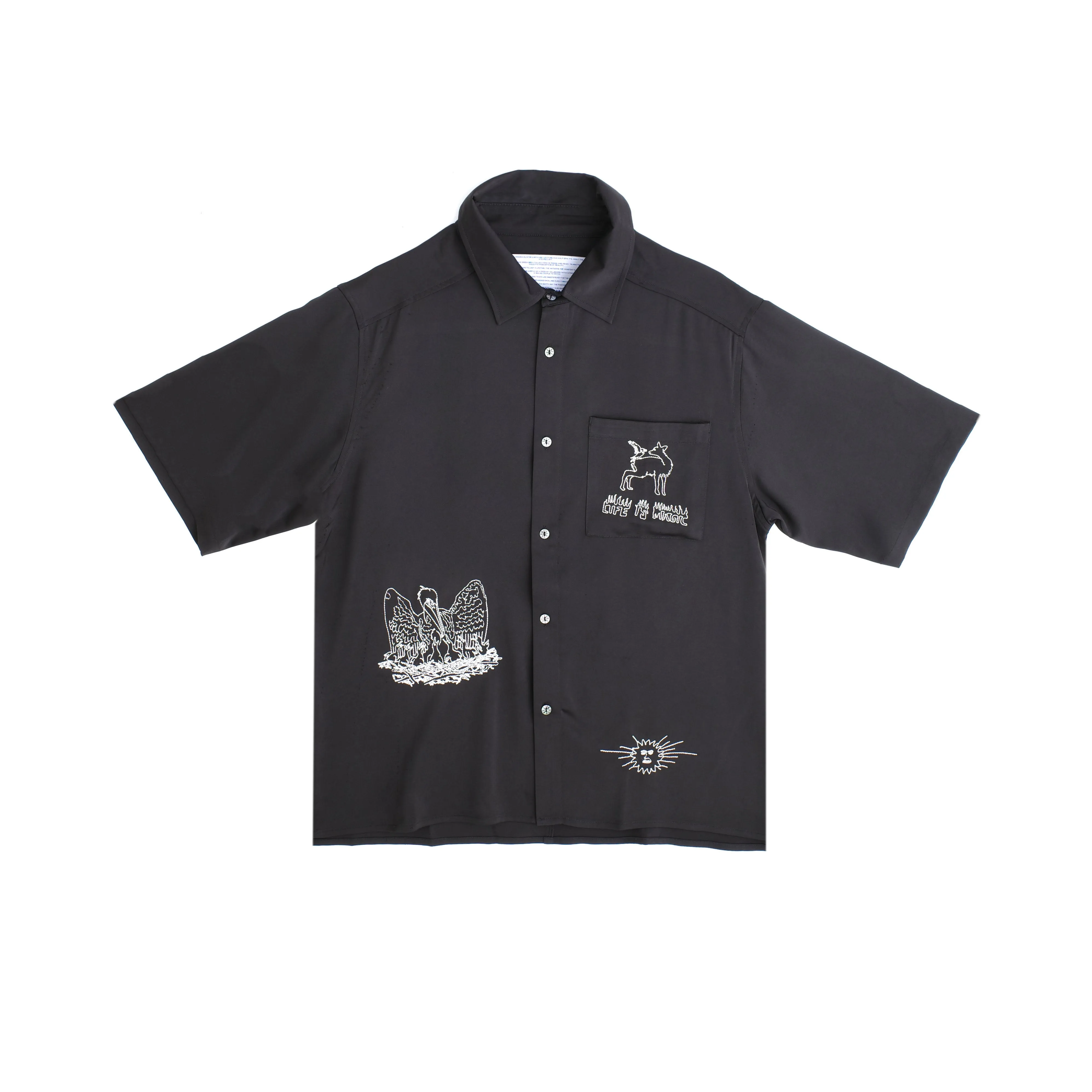 Life Is Magic Button Up sold by Junglesjungles