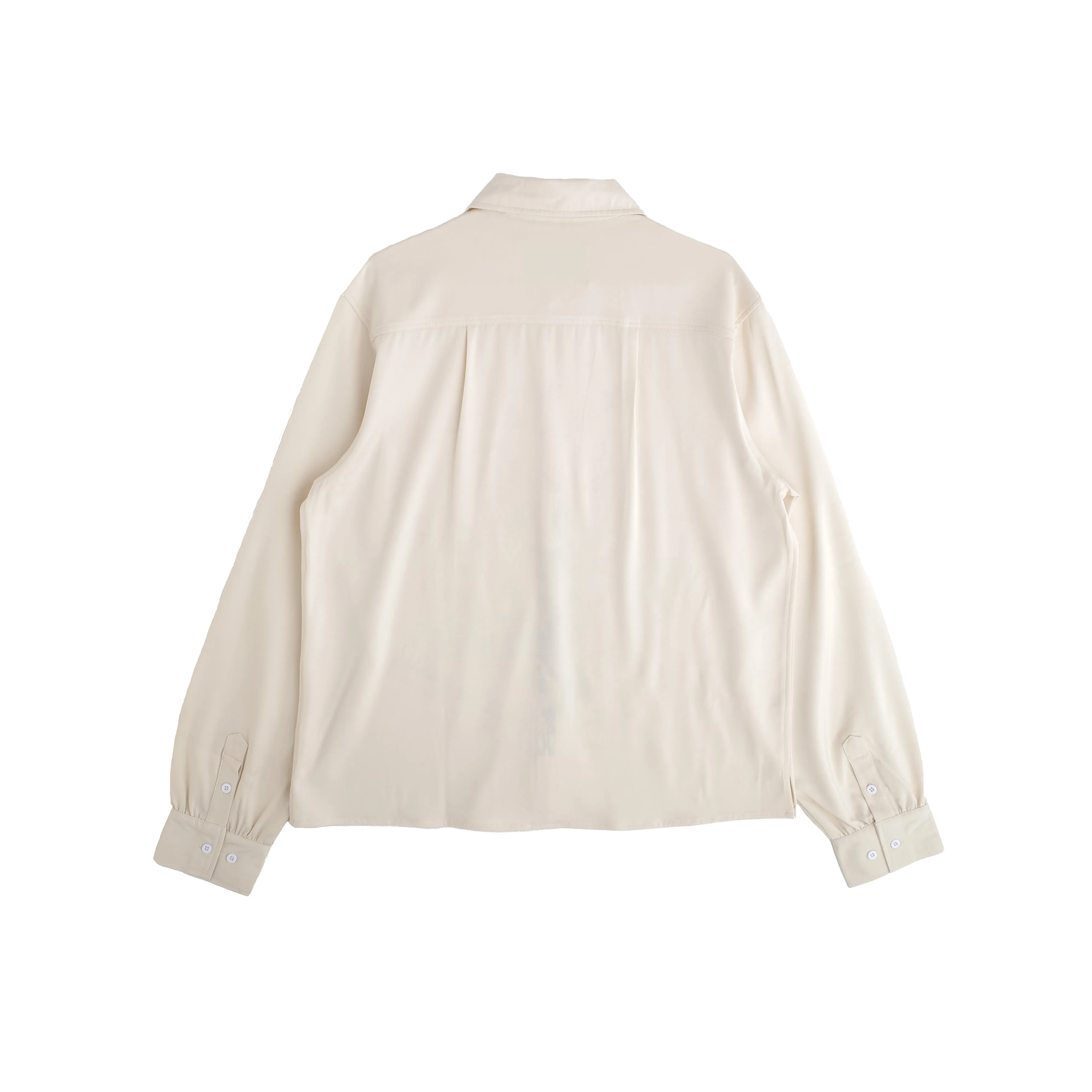 Scribbles Satin Shirt sold by Junglesjungles product image thumbnail 5