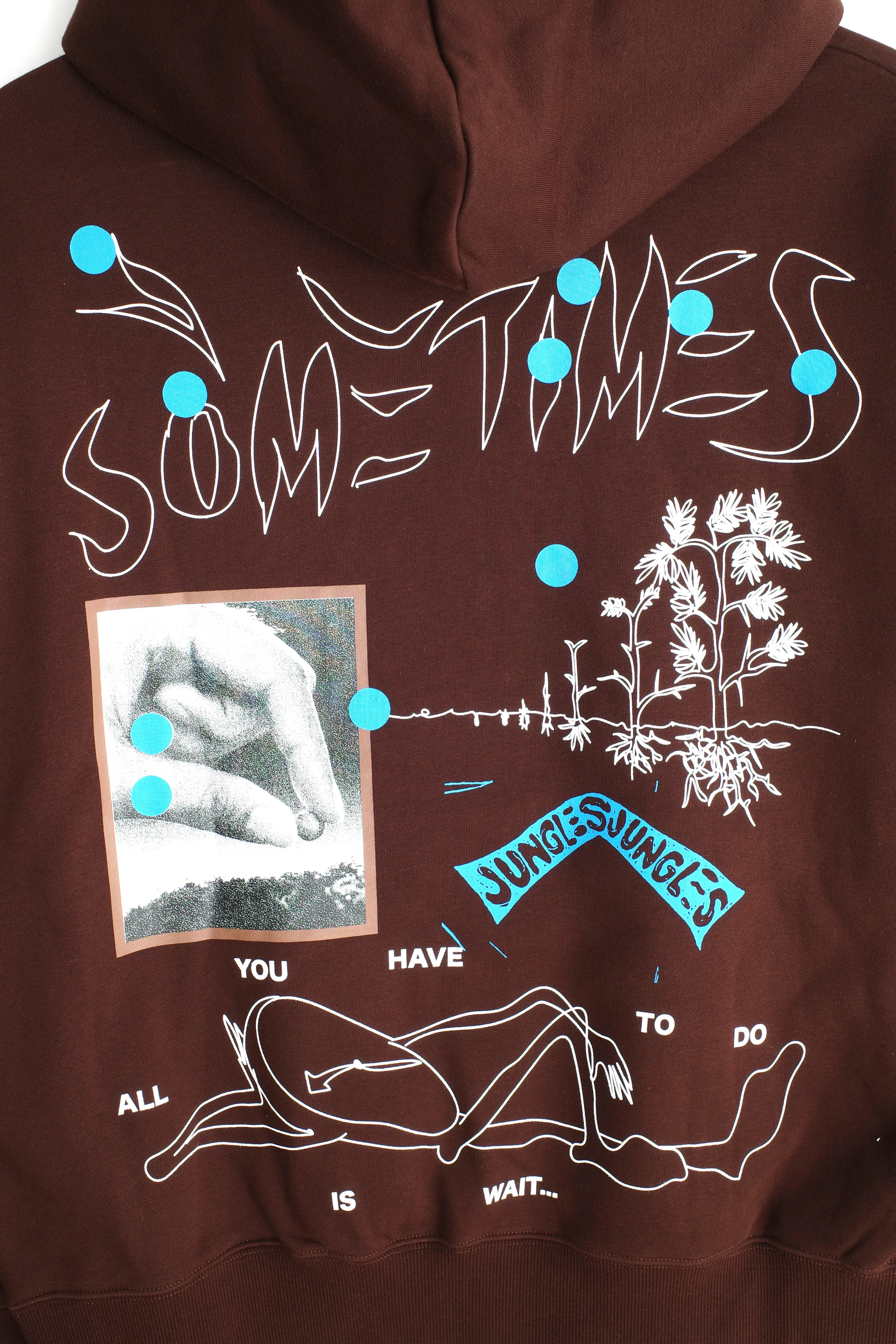 Patience Hoodie sold by Junglesjungles product image thumbnail 5