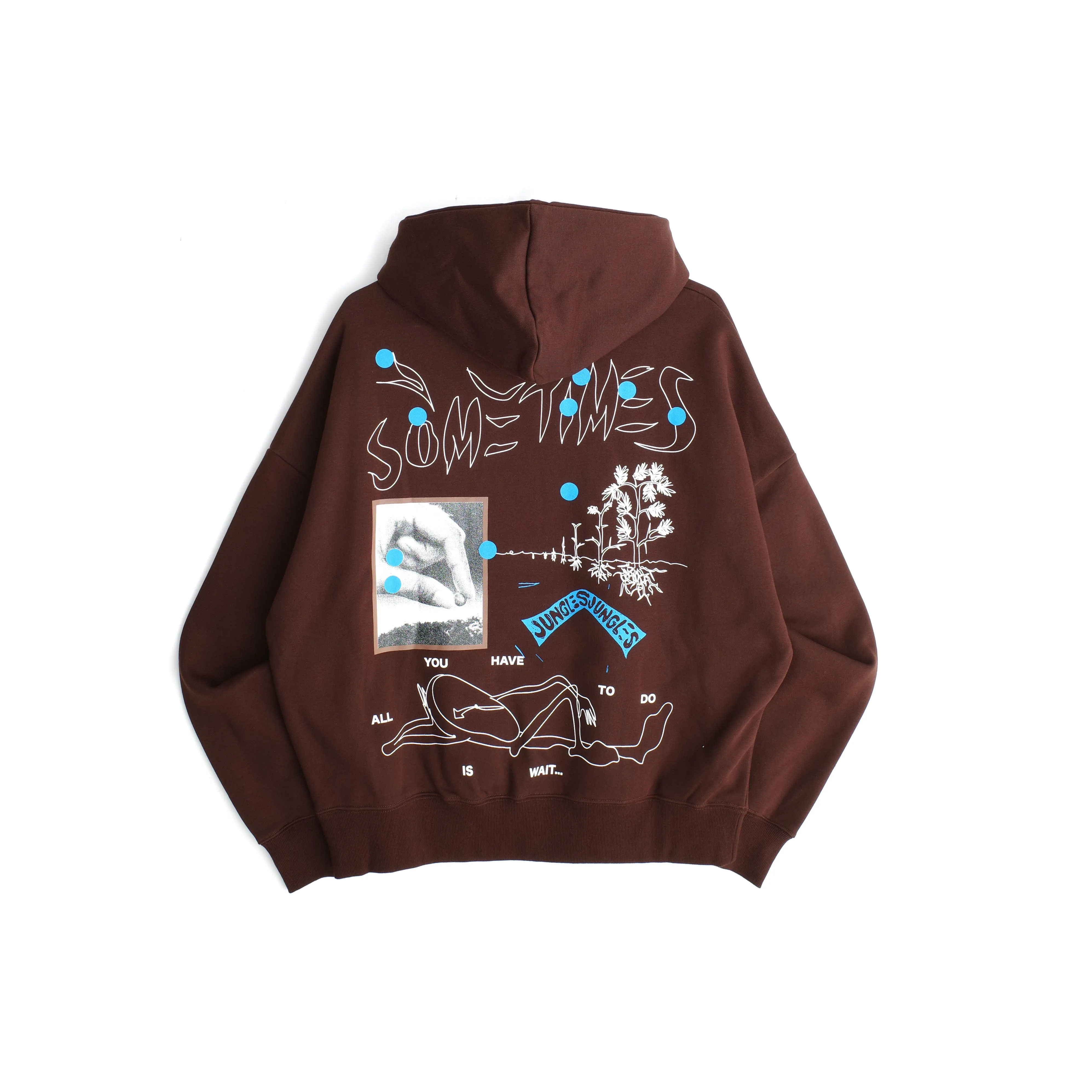 Patience Hoodie sold by Junglesjungles product image thumbnail 3