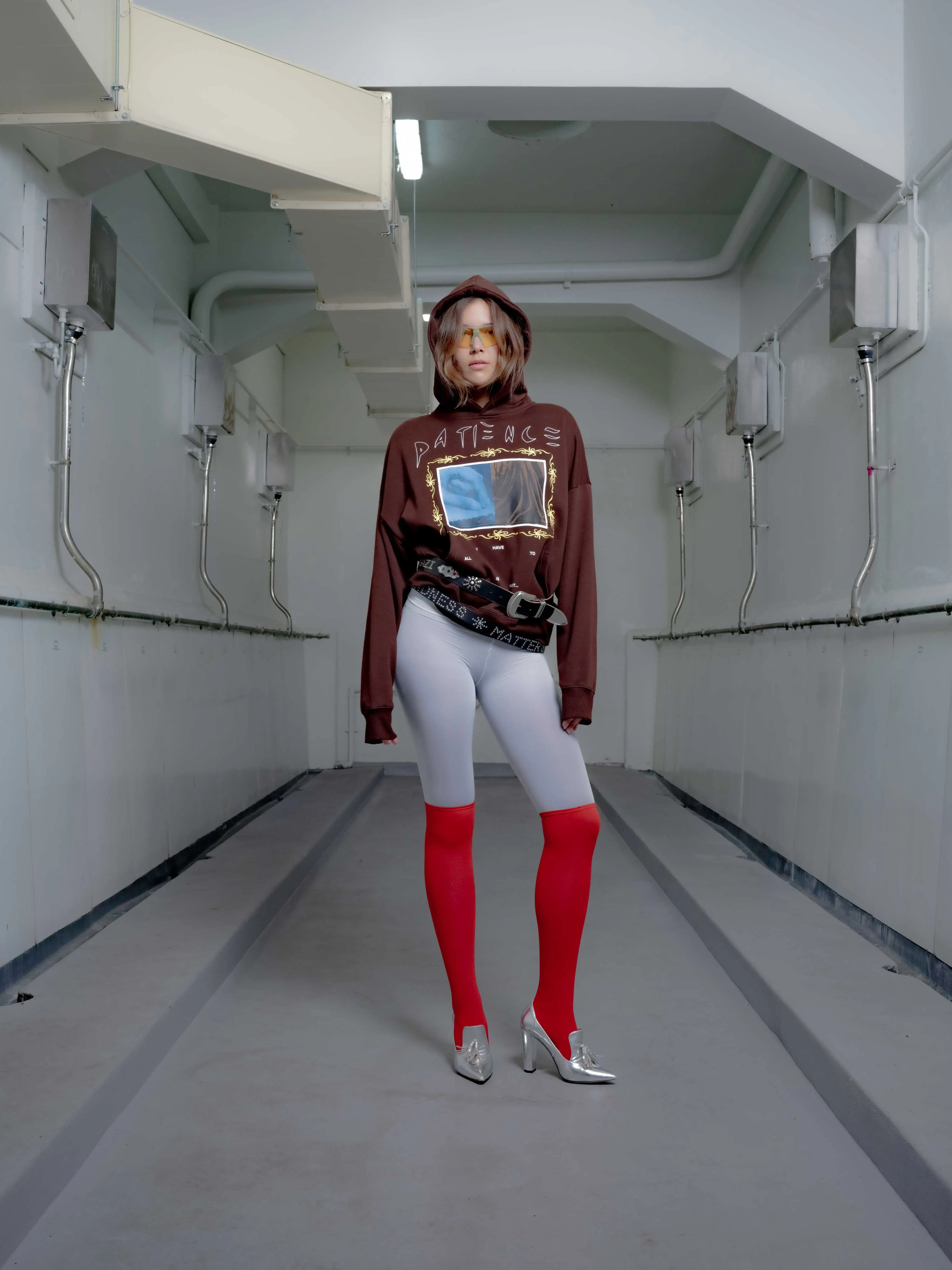 Patience Hoodie sold by Junglesjungles product image thumbnail 2