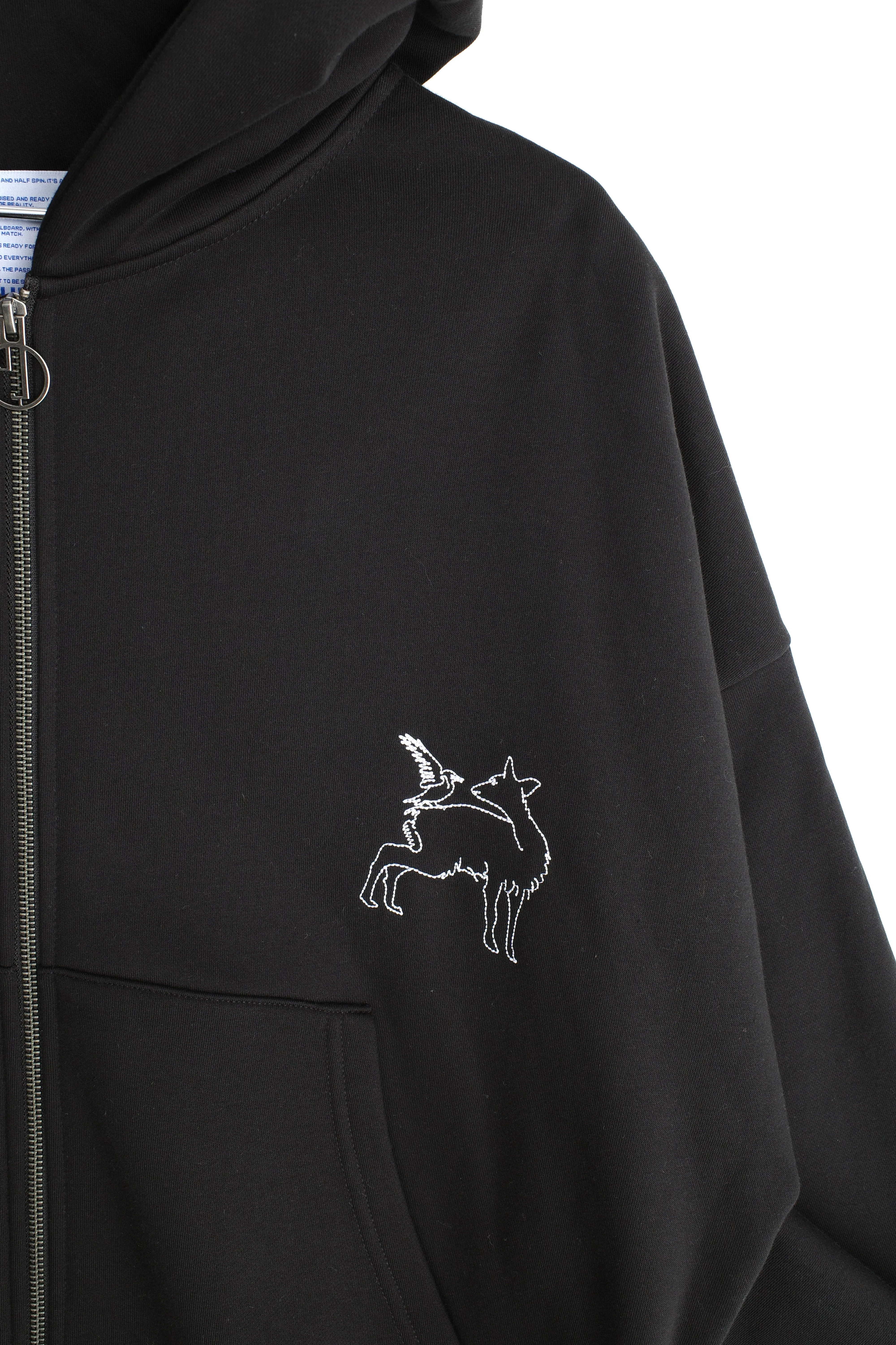 Life Is Magic Zip Hoodie sold by Junglesjungles product image thumbnail 5