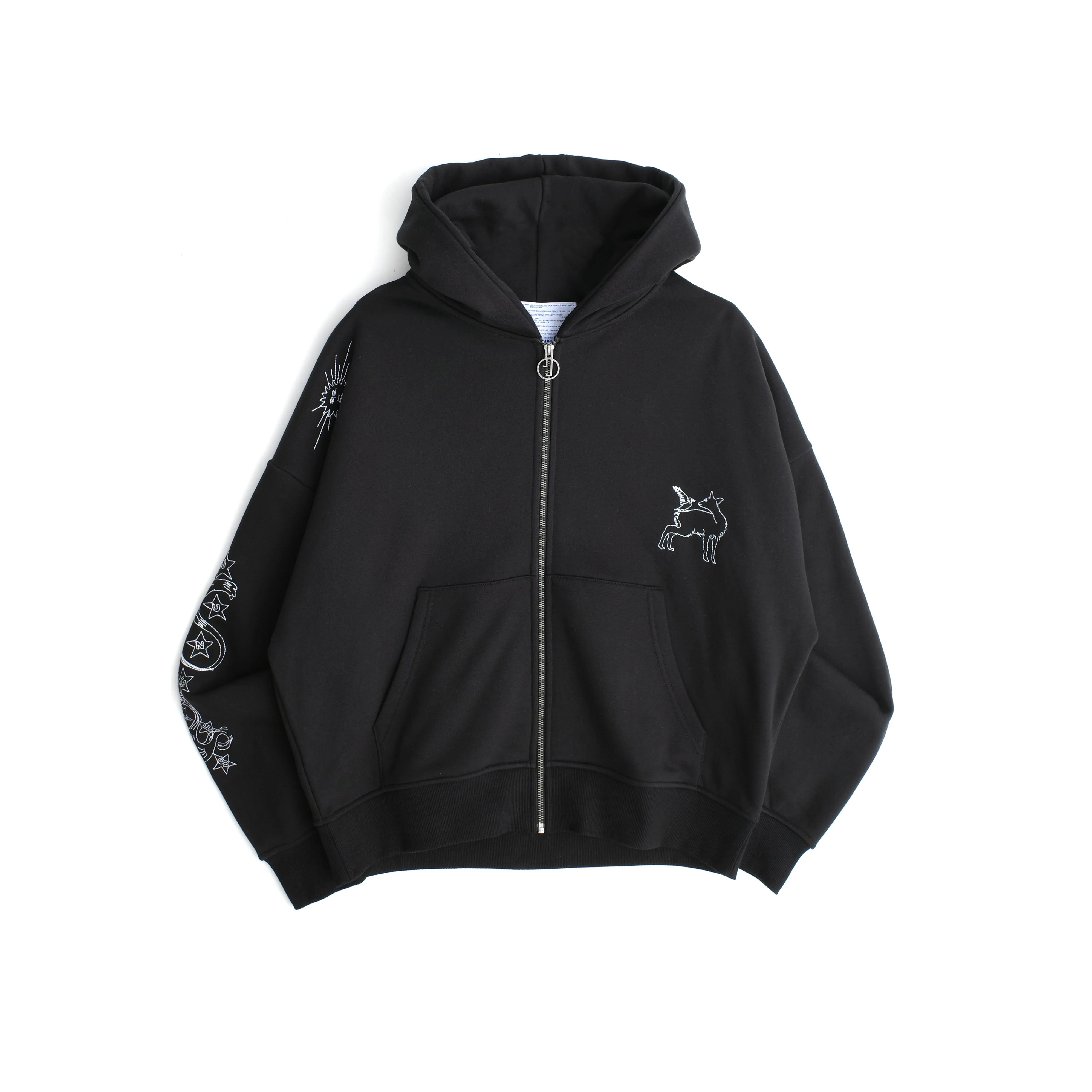 Life Is Magic Zip Hoodie sold by Junglesjungles