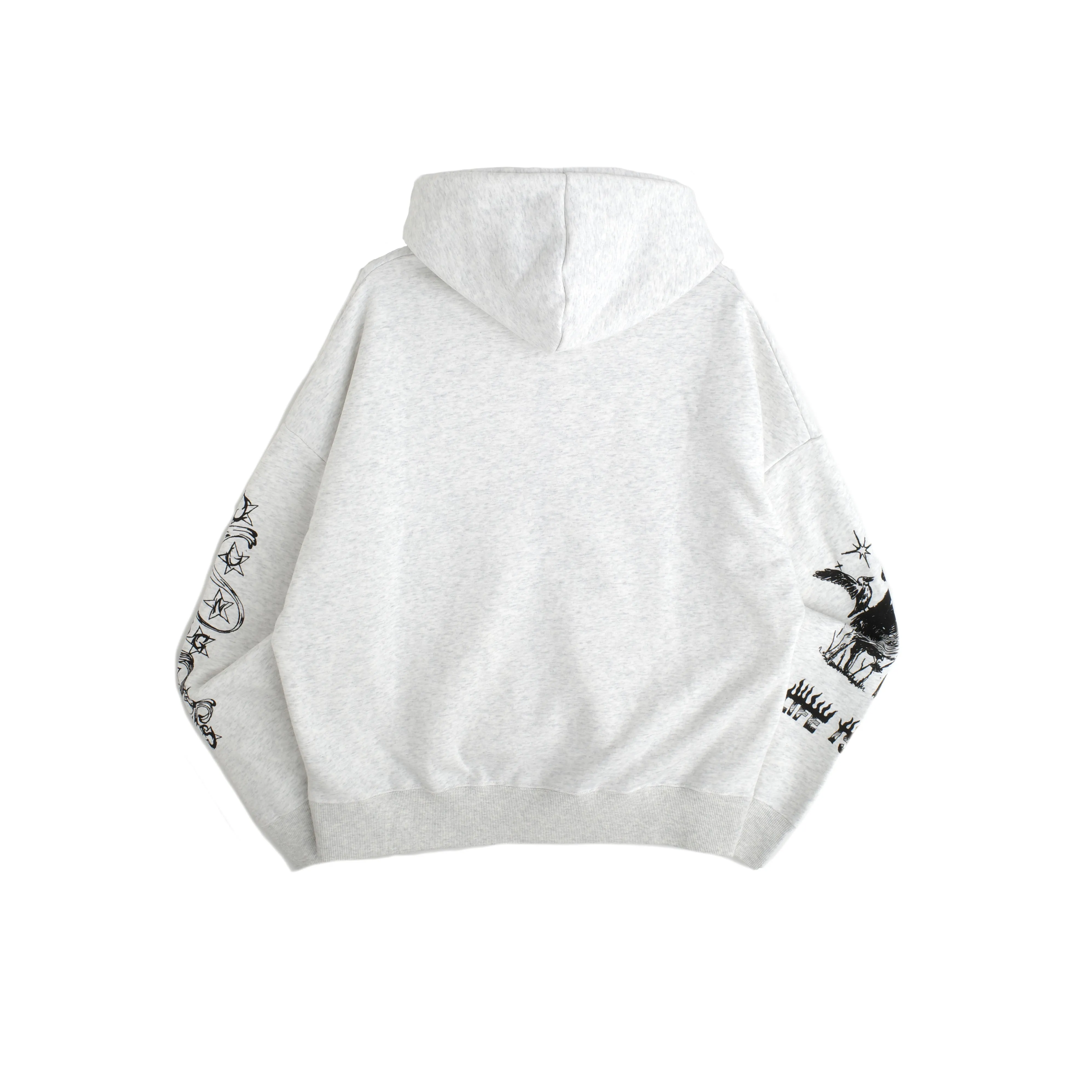 Scribbles Zip Hoodie sold by Junglesjungles product image thumbnail 5