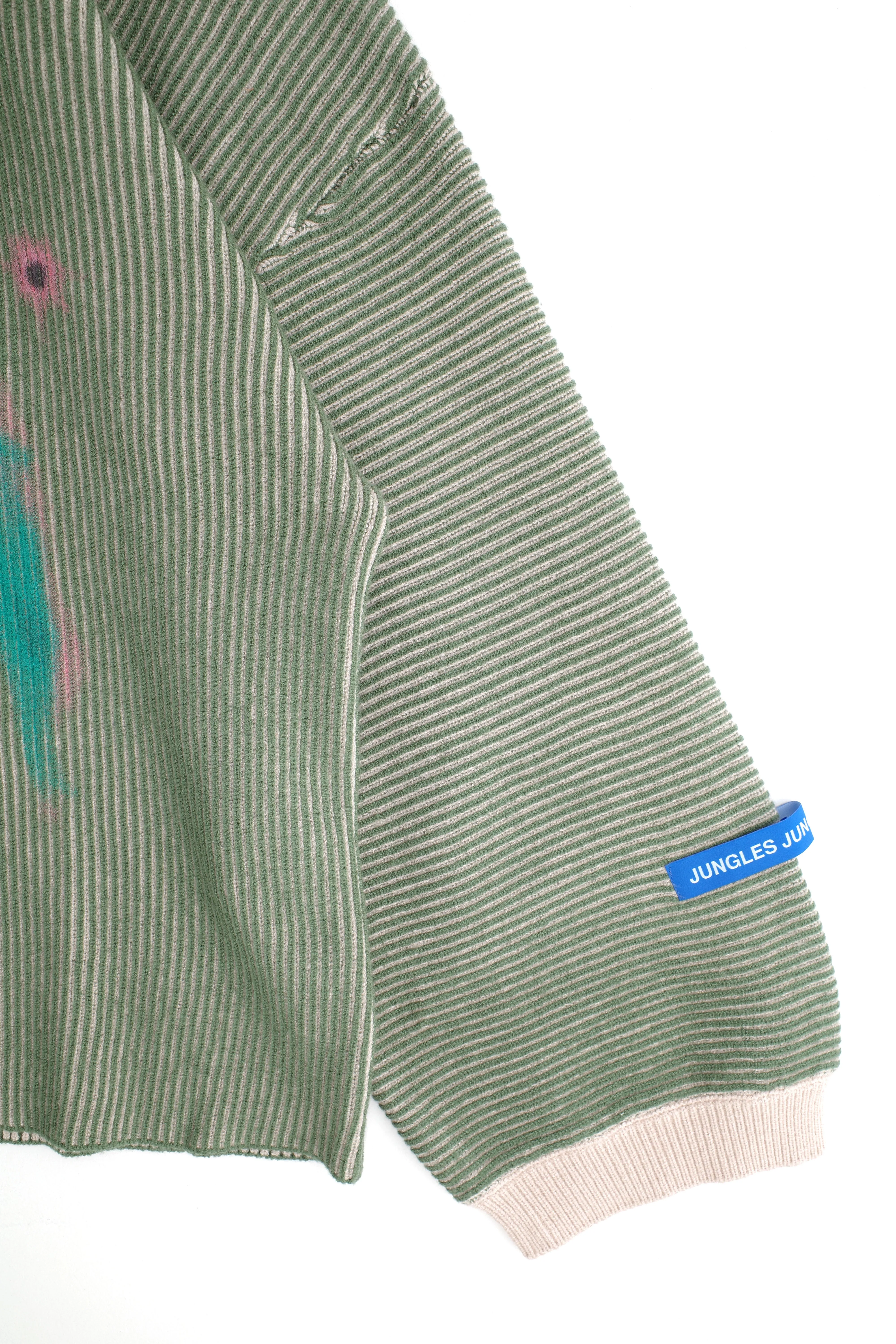 Embrace Two Tone Rib Knit sold by Junglesjungles product image thumbnail 5