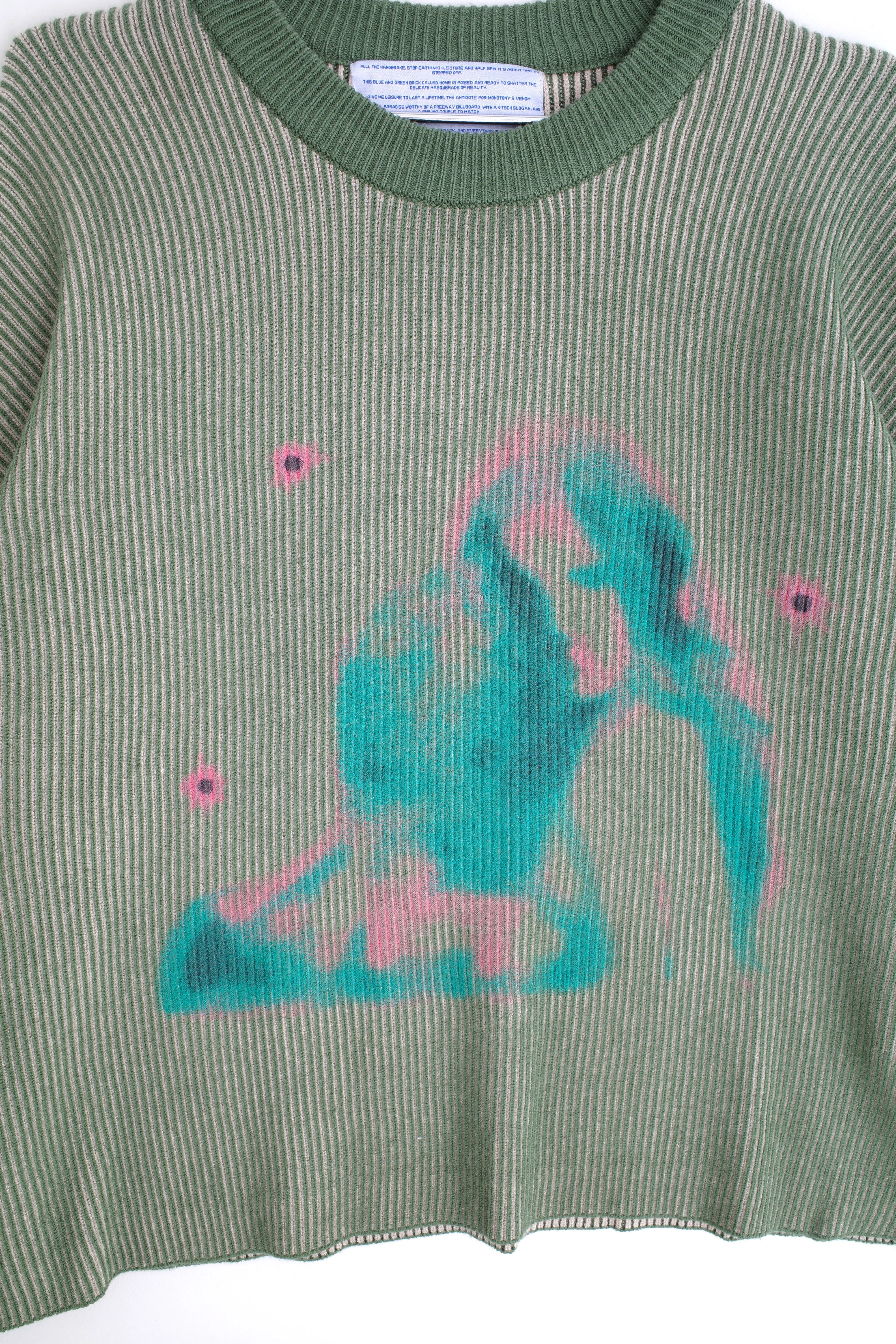 Embrace Two Tone Rib Knit sold by Junglesjungles product image thumbnail 4