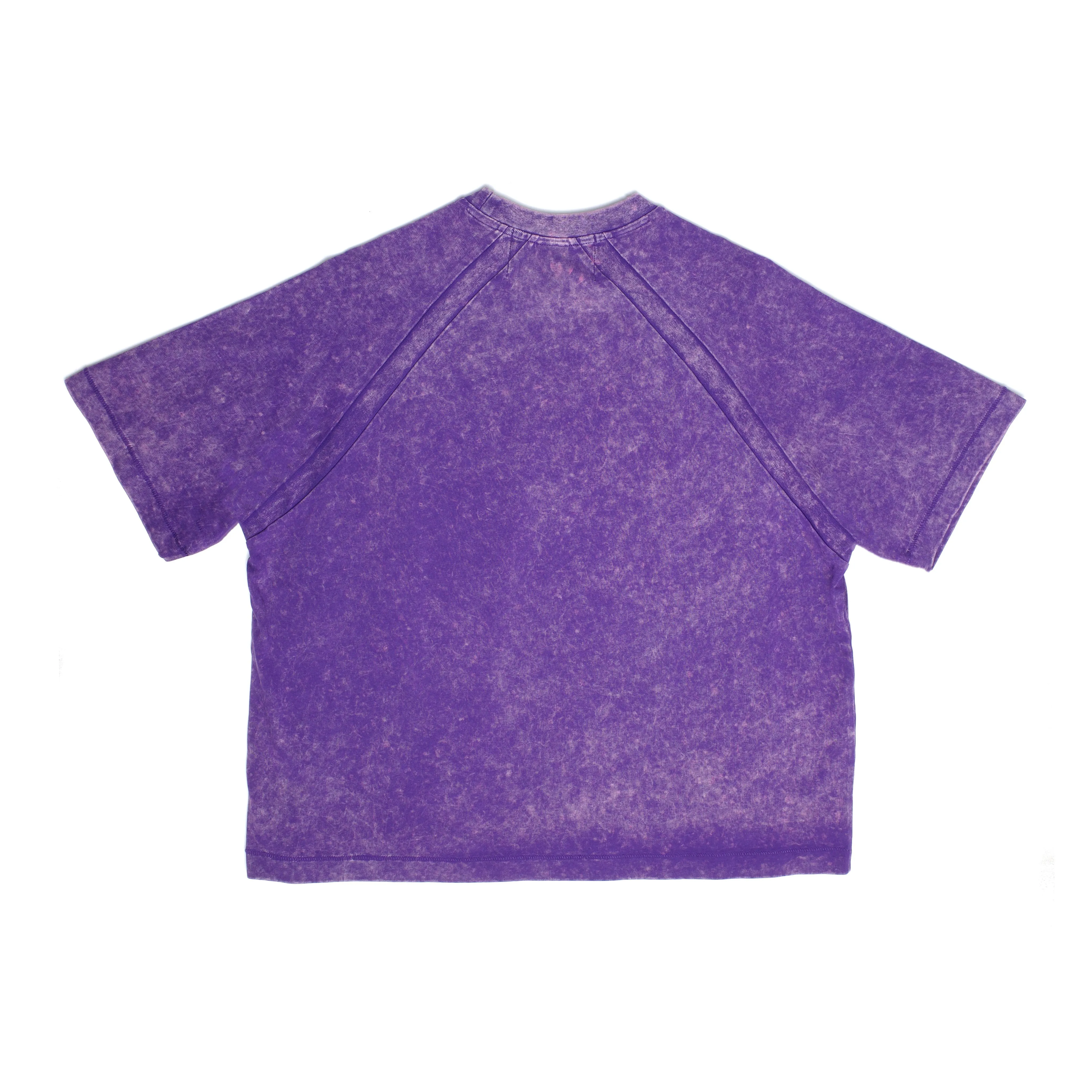 Appointment Only Mineral Wash Tee Purple sold by Junglesjungles product image thumbnail 3