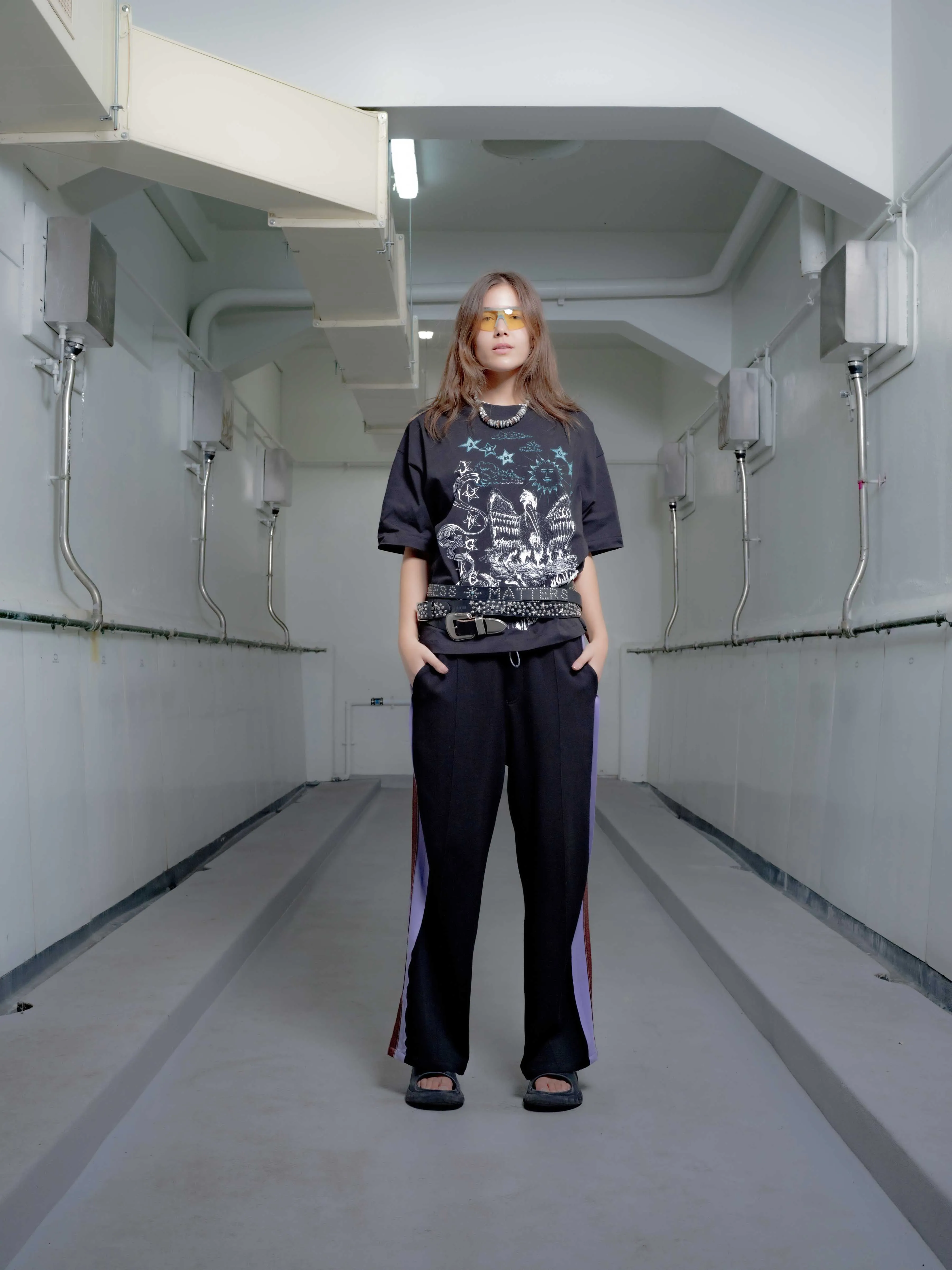 Scribbles Tee Black sold by Junglesjungles product image thumbnail 2