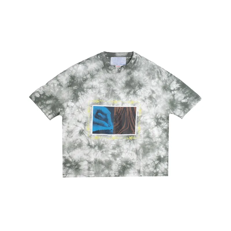 Patience Tie Dye Tee made by Junglesjungles