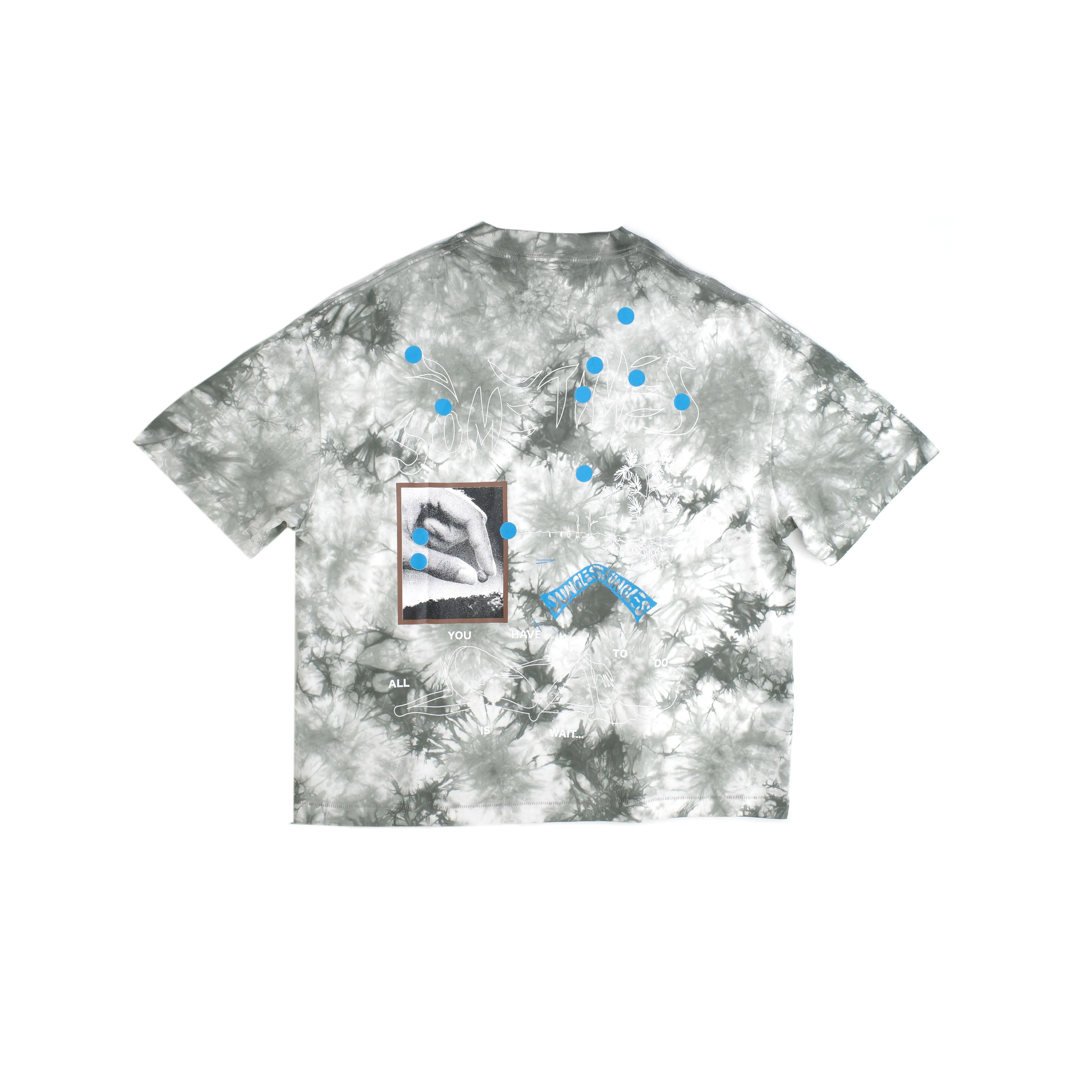 Patience Tie Dye Tee sold by Junglesjungles product image thumbnail 3