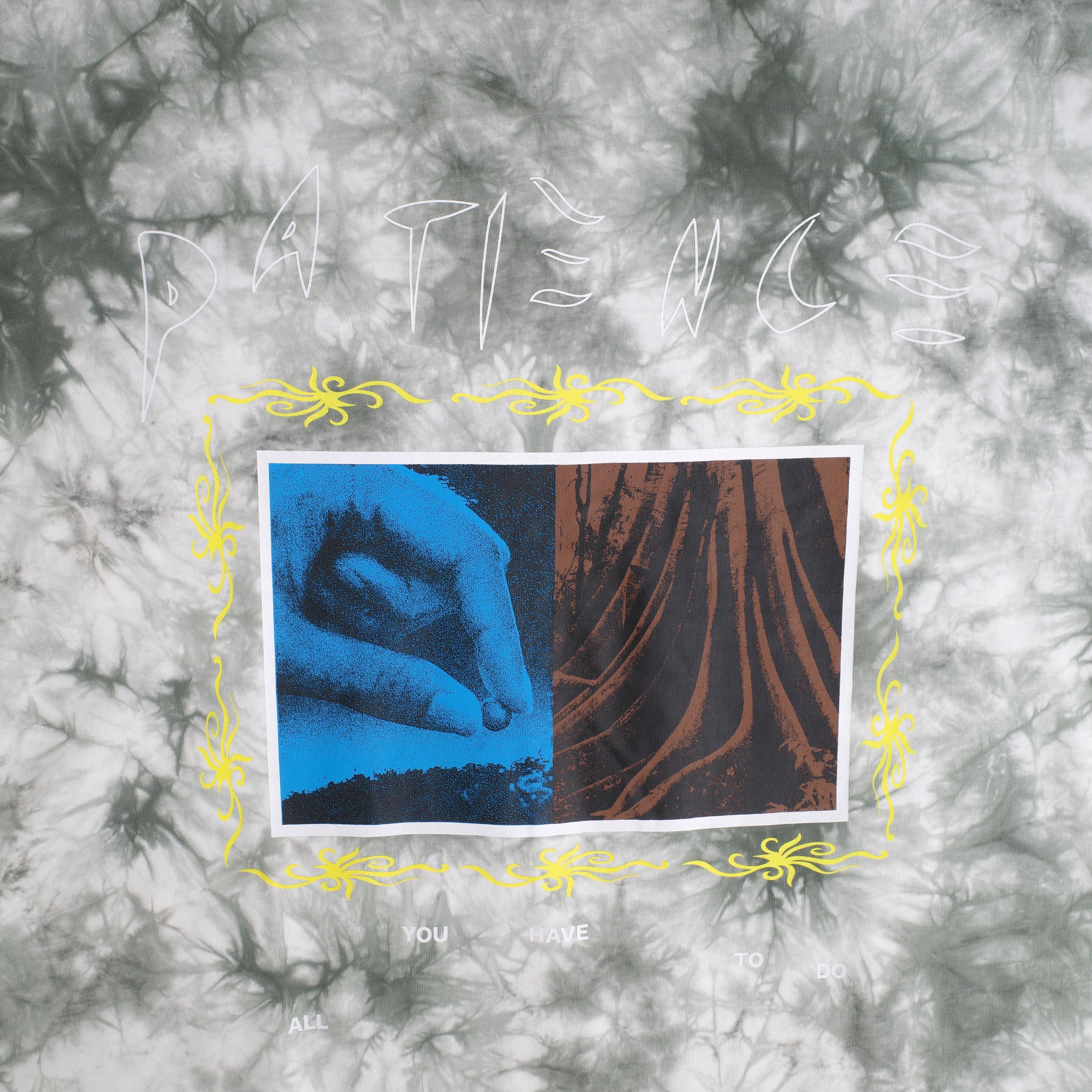 Patience Tie Dye Tee sold by Junglesjungles product image thumbnail 5