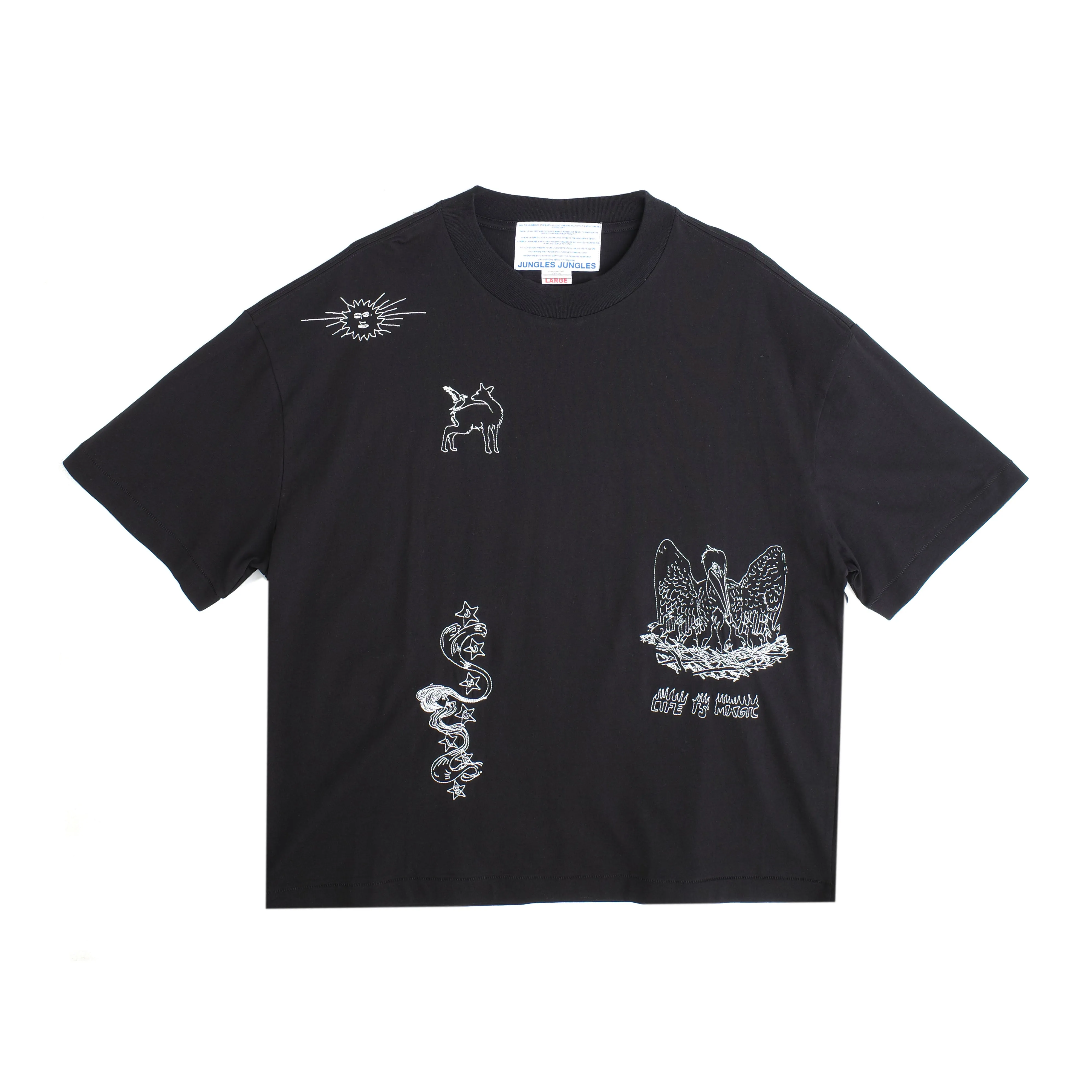 Life Is Magick Tee sold by Junglesjungles