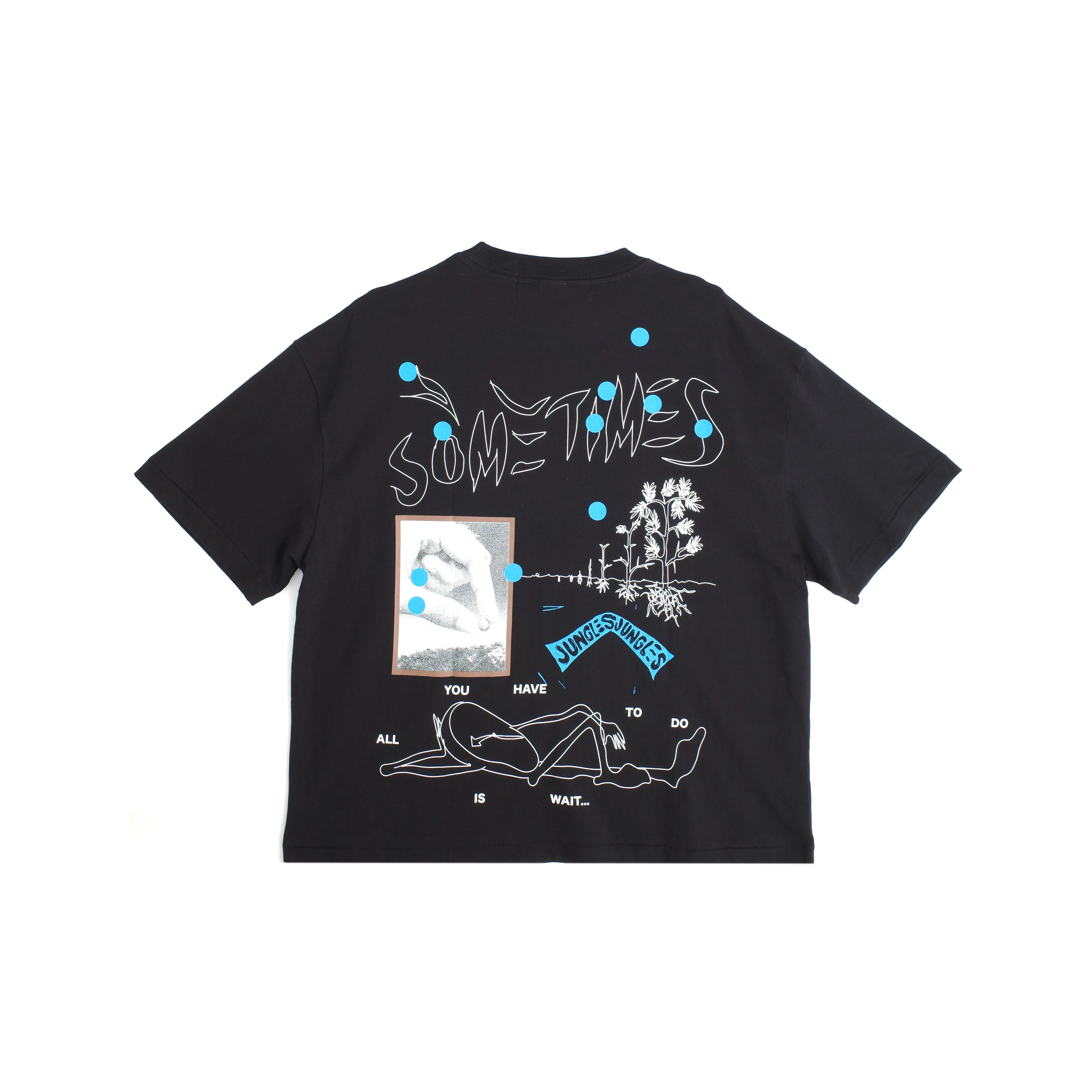 Patience Tee sold by Junglesjungles product image thumbnail 4