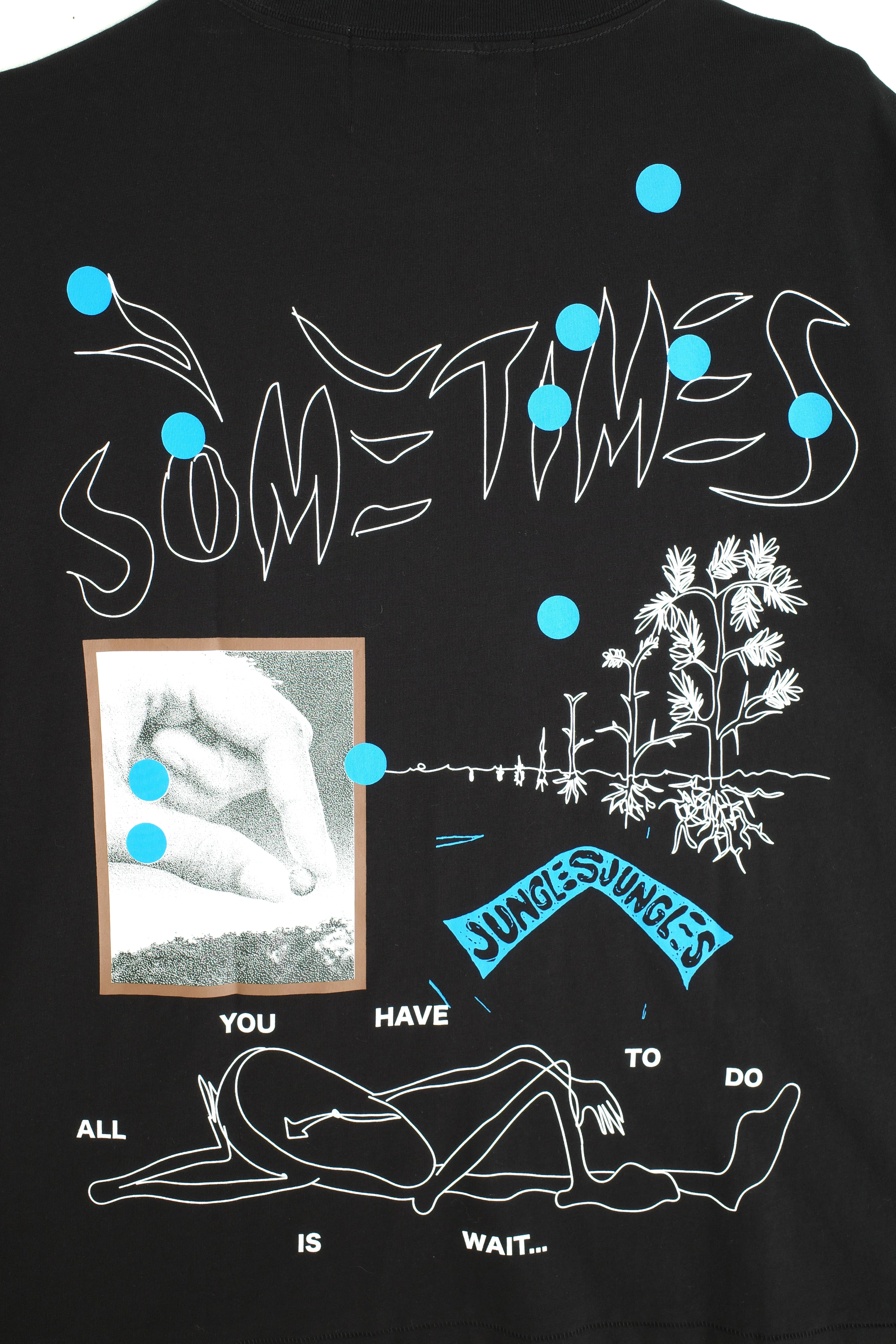 Patience Tee sold by Junglesjungles product image thumbnail 5