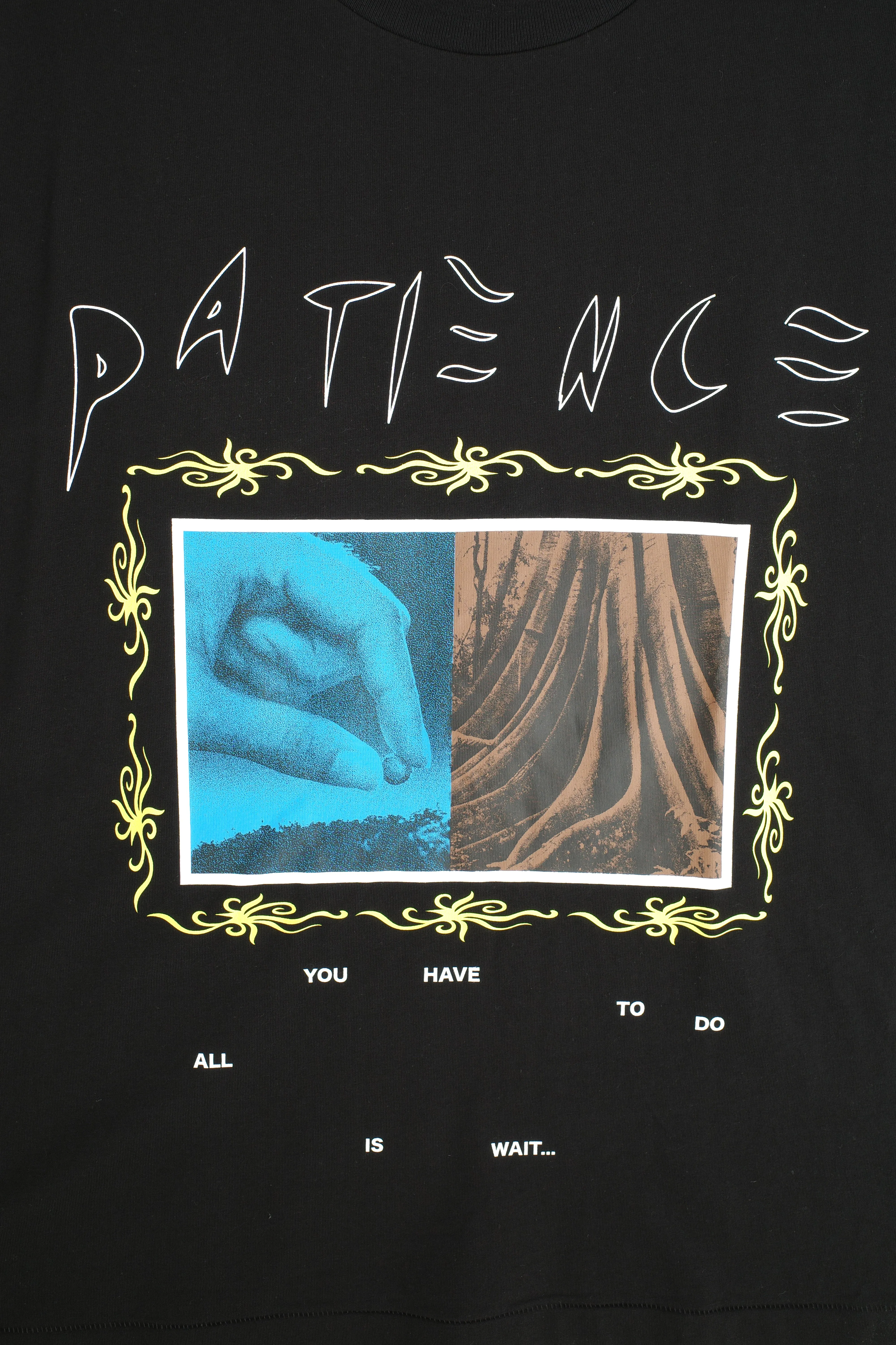 Patience Tee sold by Junglesjungles product image thumbnail 3